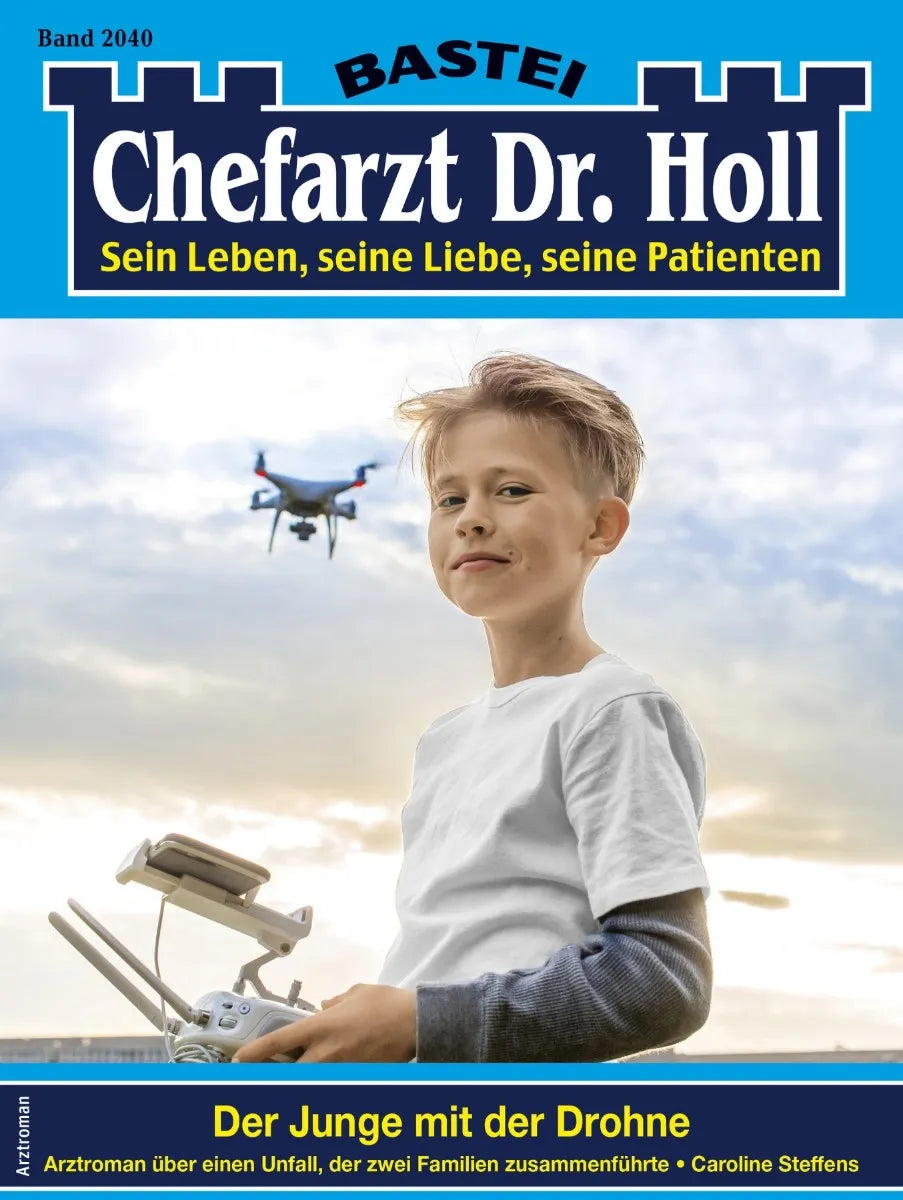 Cover: Chefarzt Dr. Holl 2040 (E-Book) von Caroline Steffens