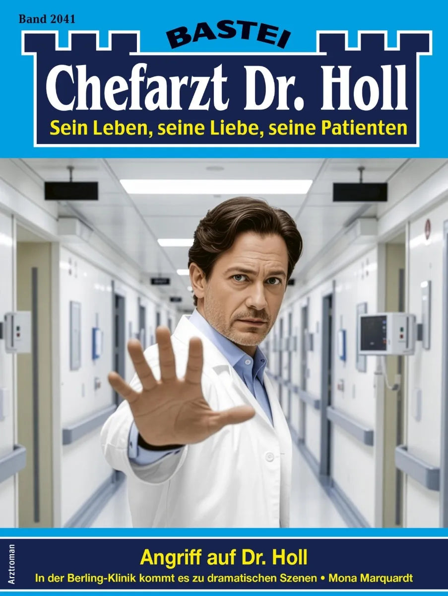 Cover: Chefarzt Dr. Holl 2041 (E-Book) von Mona Marquardt