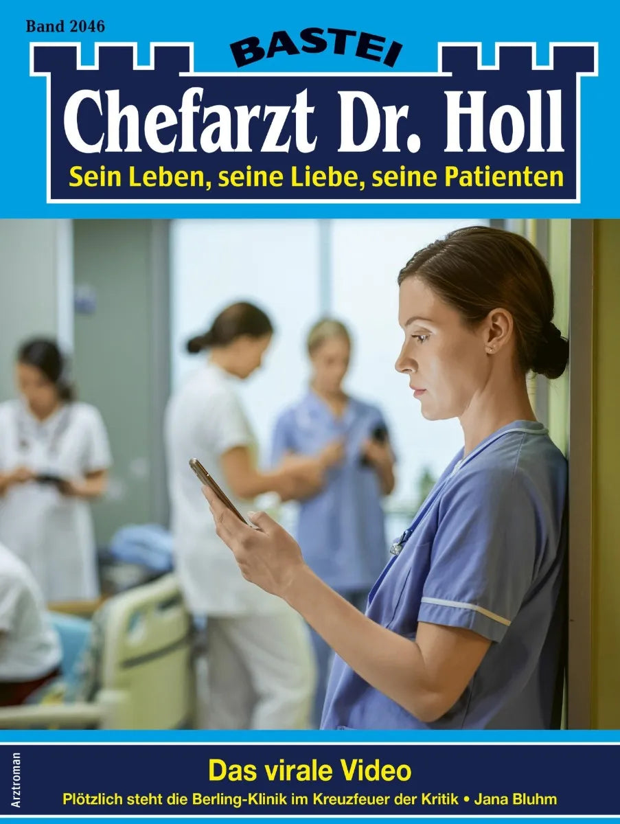 Cover: Chefarzt Dr. Holl 2046 (E-Book) von Jana Bluhm