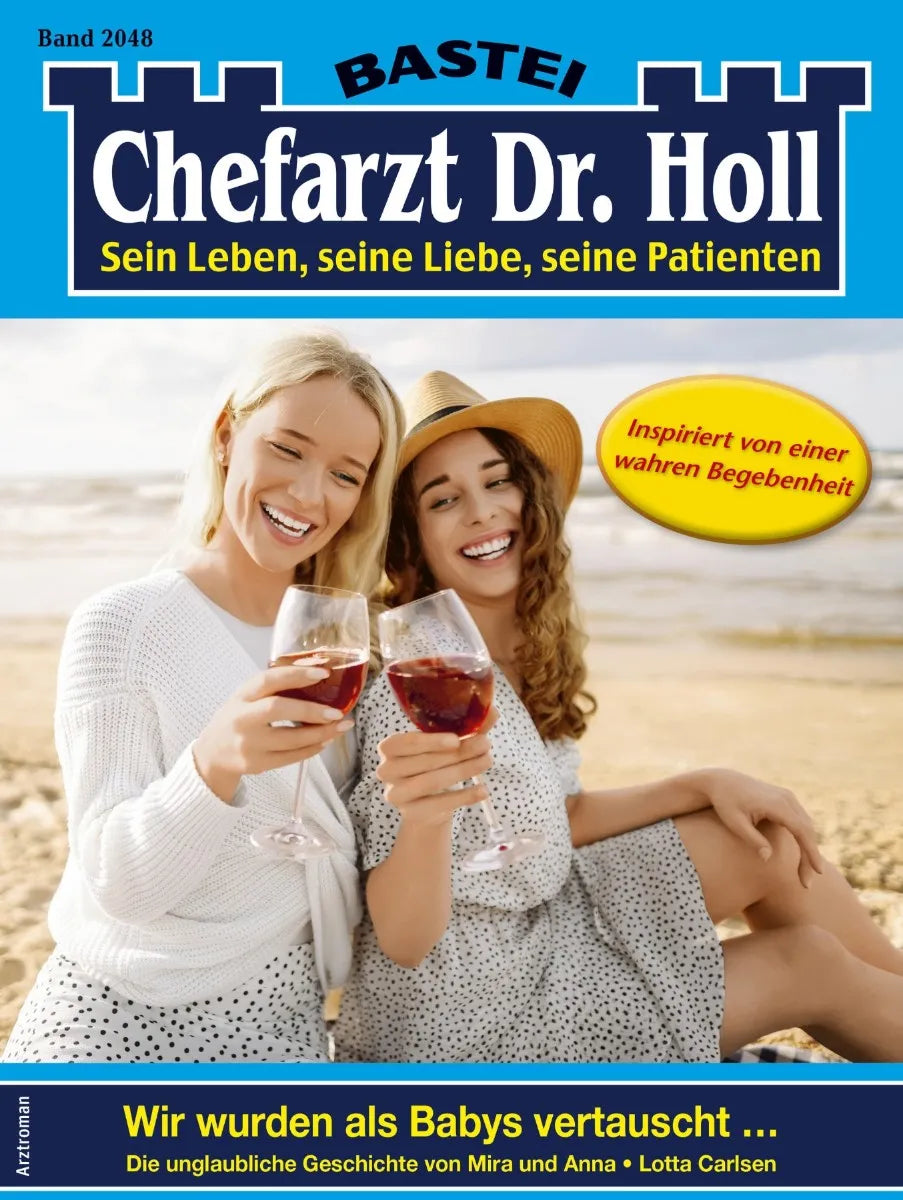 Cover: Chefarzt Dr. Holl 2048 (E-Book) von Lotta Carlsen