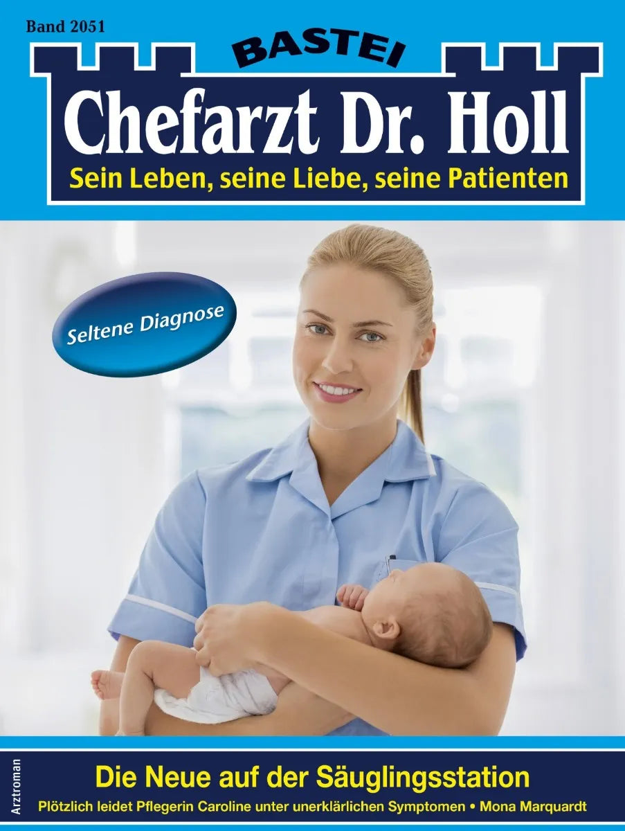 Cover: Chefarzt Dr. Holl 2051 (E-Book) von Mona Marquardt
