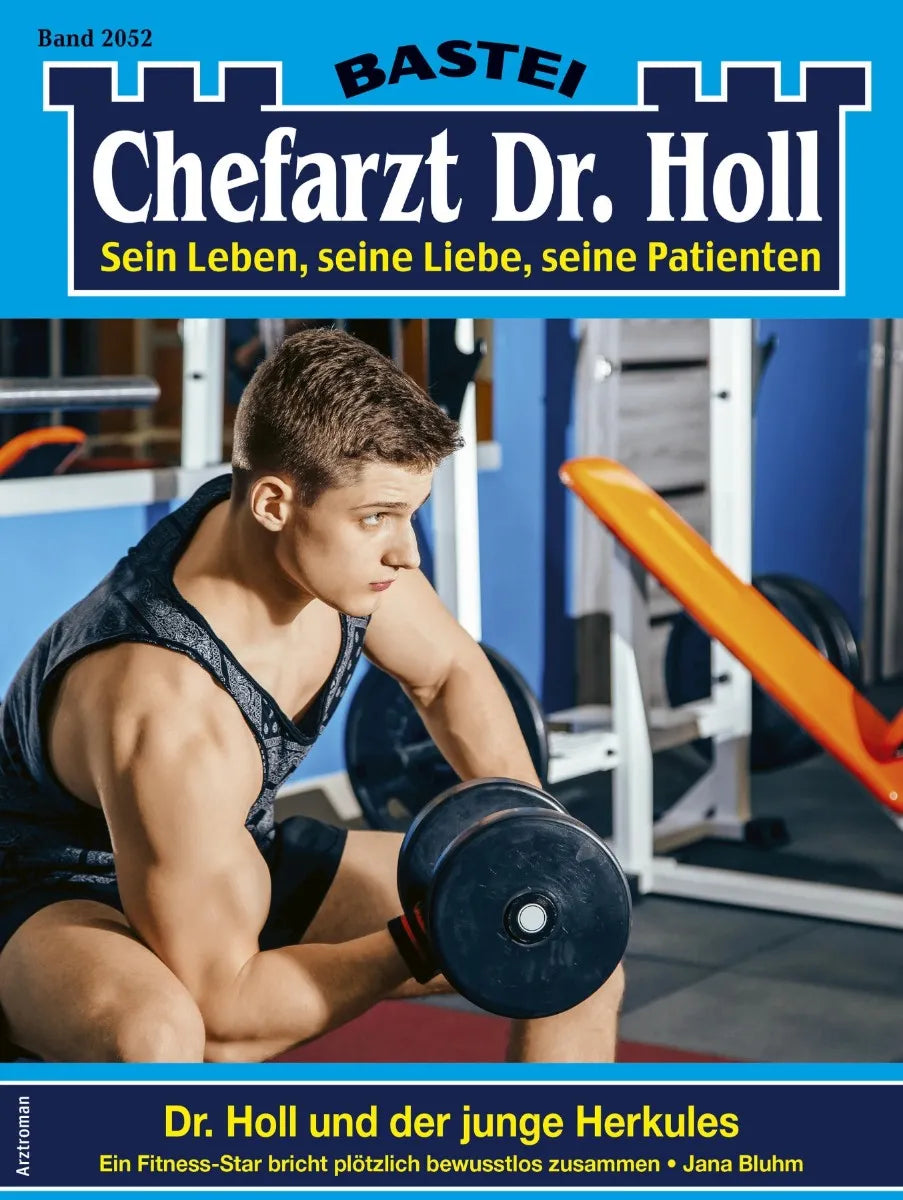 Cover: Chefarzt Dr. Holl 2052 (E-Book) von Jana Bluhm