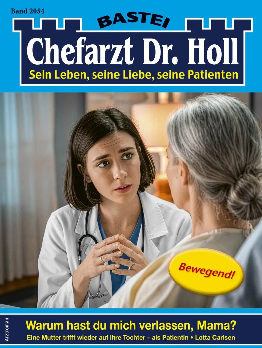 Cover: Chefarzt Dr. Holl 2054 (E-Book) von Lotta Carlsen