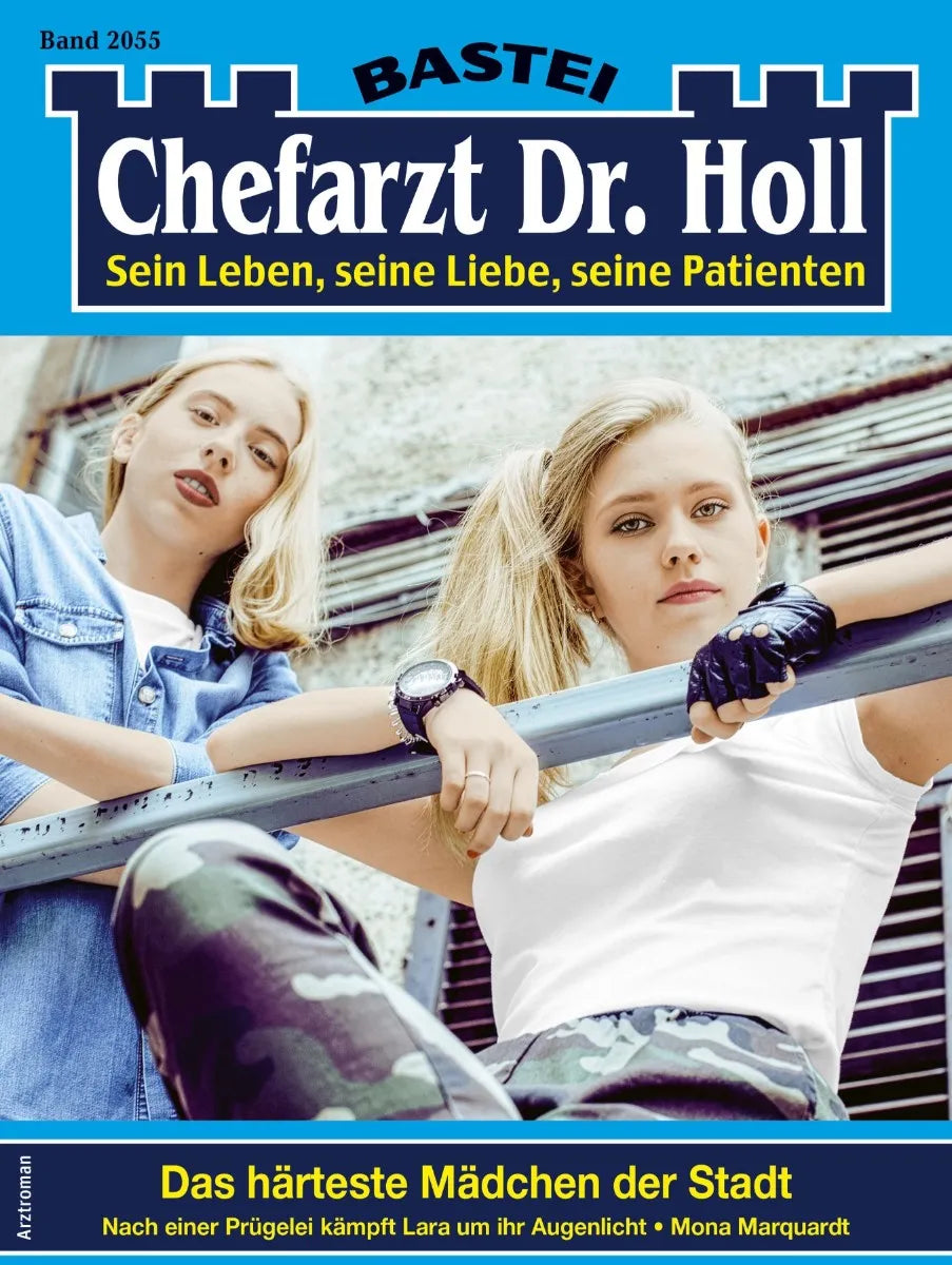 Cover: Chefarzt Dr. Holl 2055 (E-Book) von Mona Marquardt
