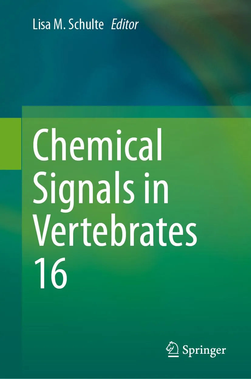 Cover: Chemical Signals in Vertebrates 16 (E-Book) von Lisa M. Schulte