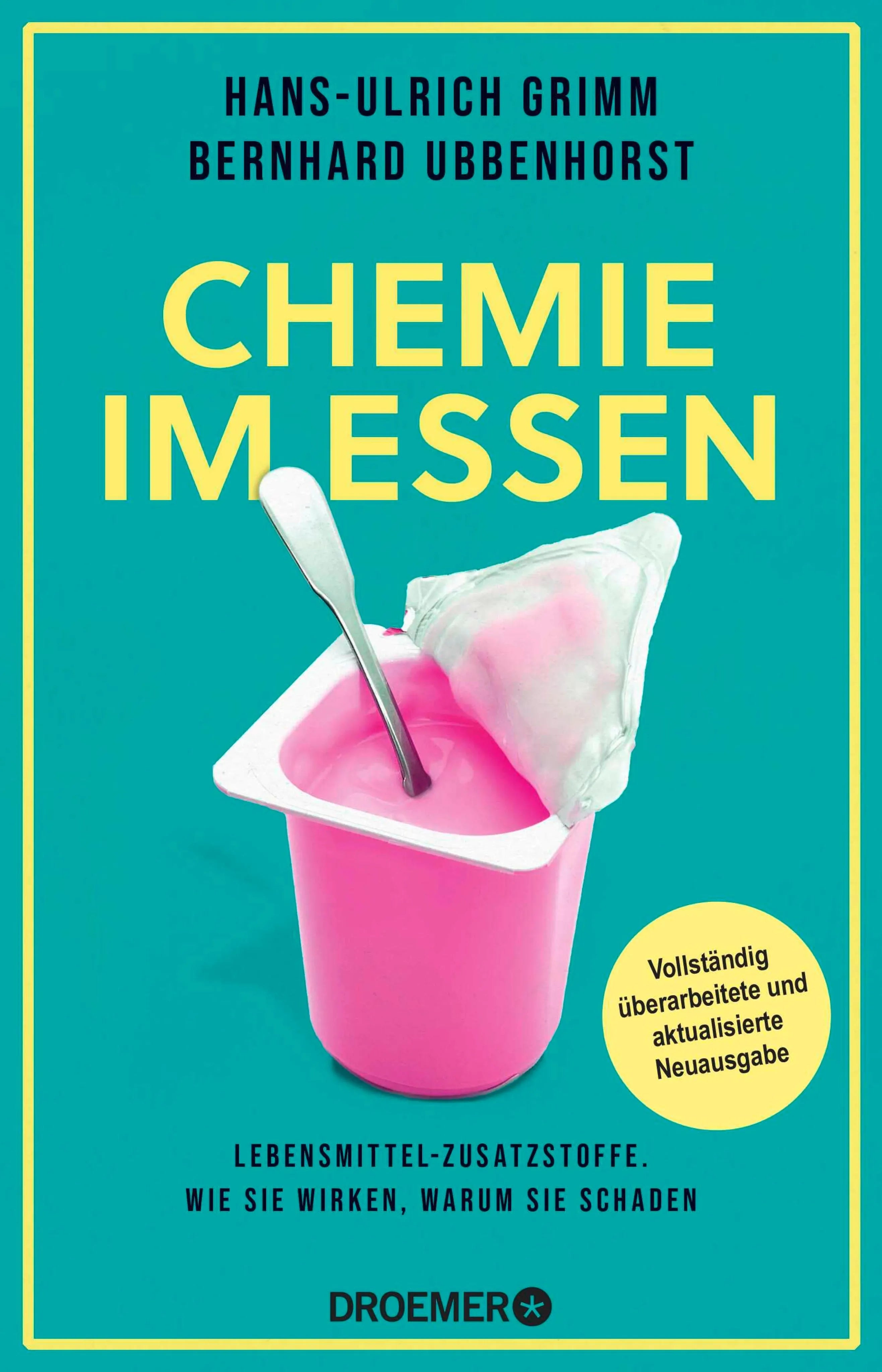 Cover: Chemie im Essen (E-Book) von Hans-Ulrich Grimm