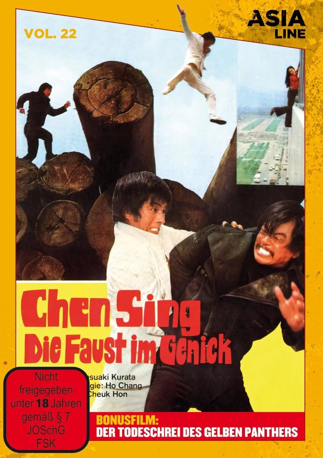 Chen Sing - Die Faust im Genick - DVD