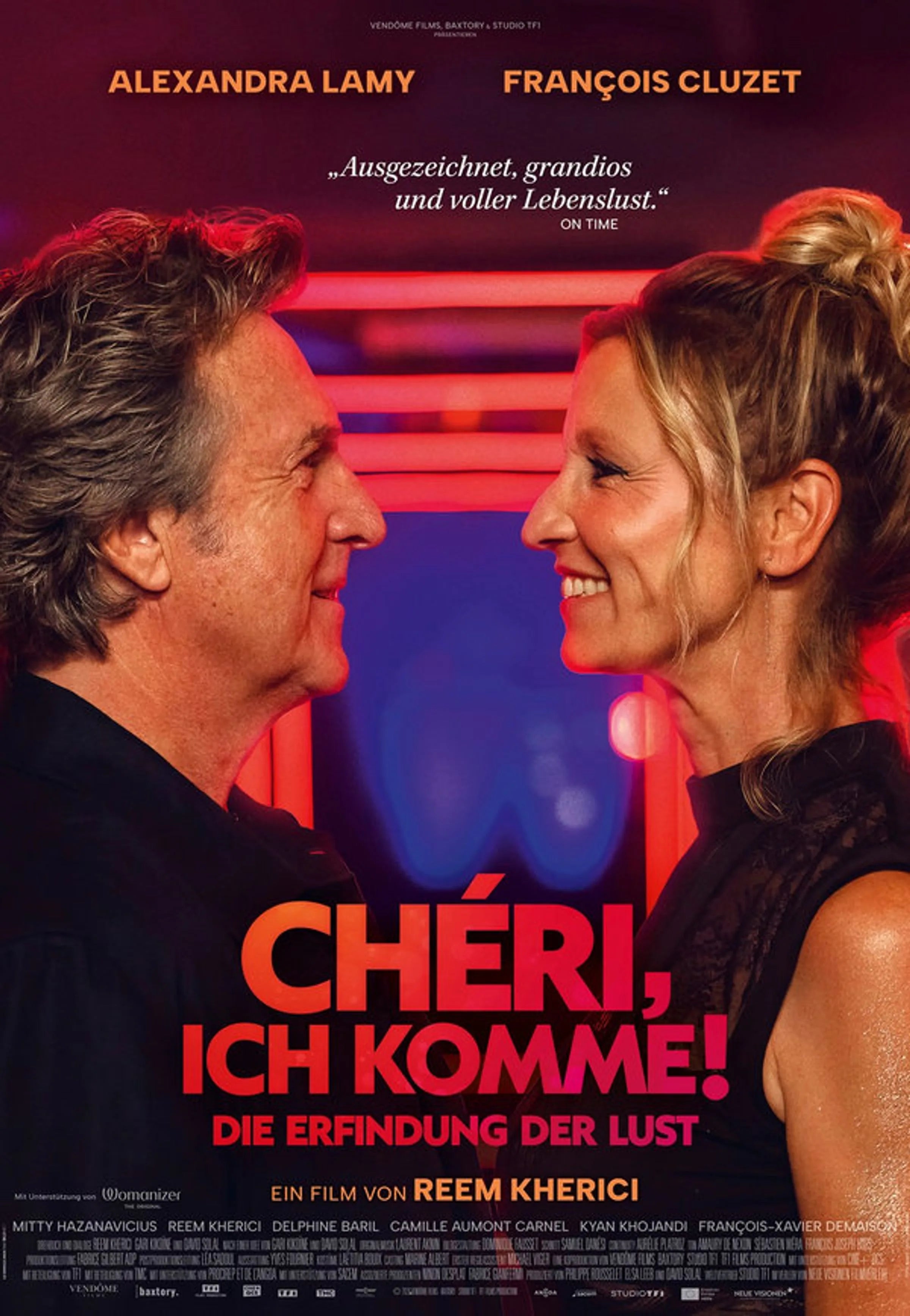 Blu-ray-Cover: Chéri, ich komme! - Die Erfindung der Lust. Regie: Reem Kherici