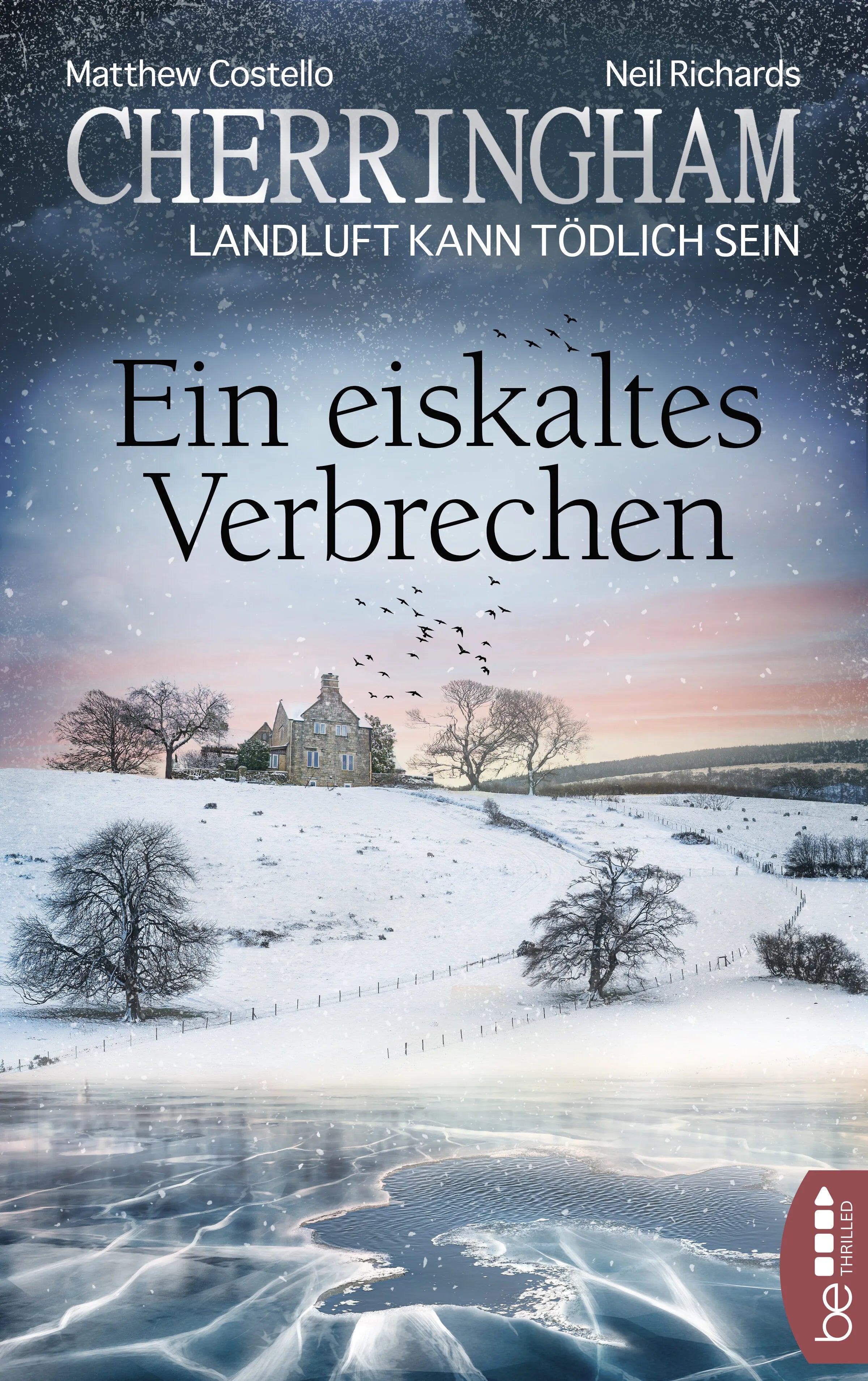 Buchcover von 'Cherringham - Ein eiskaltes Verbrechen' - Taschenbuch von Matthew Costello
