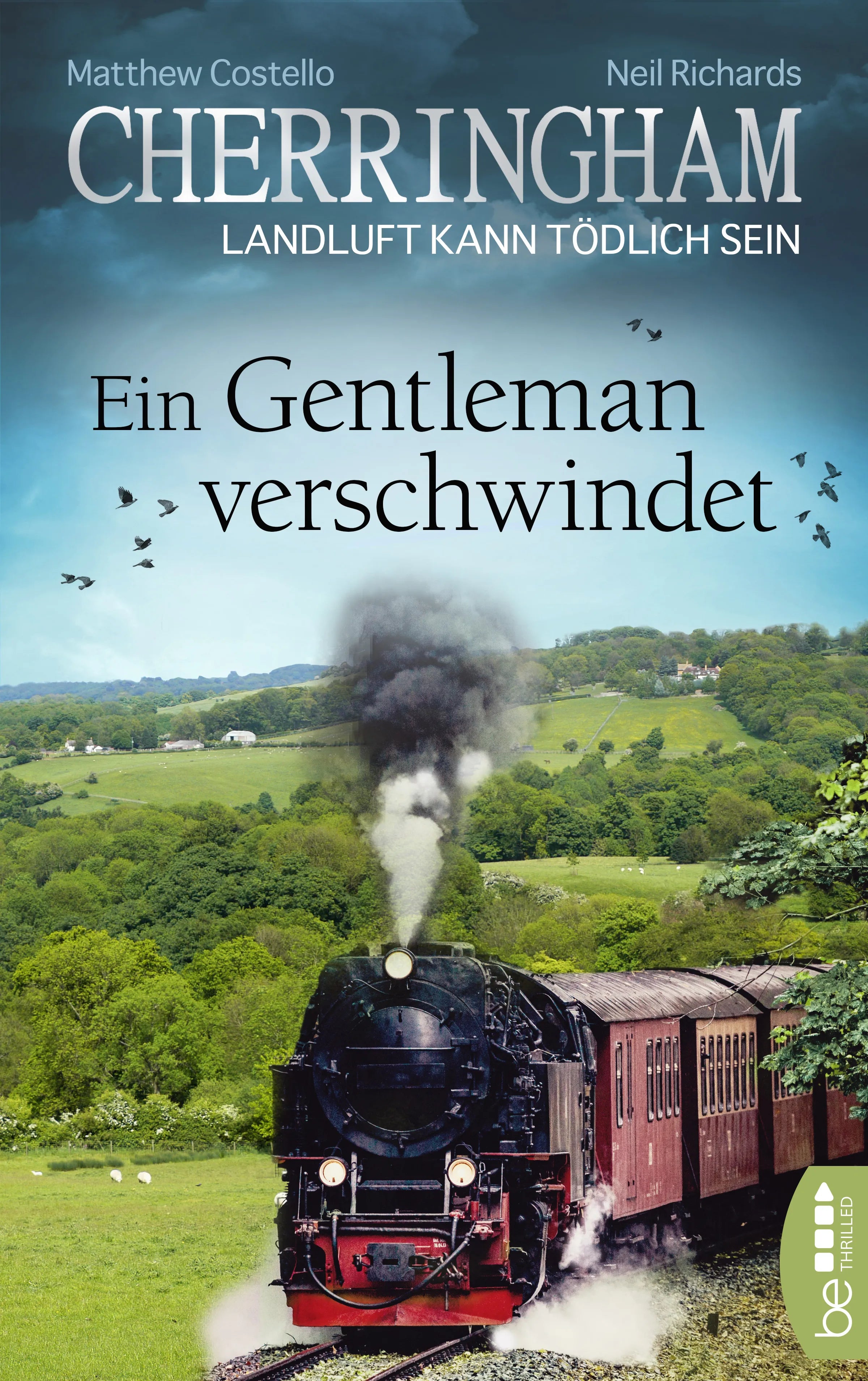 Buchcover von 'Cherringham - Ein Gentleman verschwindet' - Taschenbuch von Matthew Costello