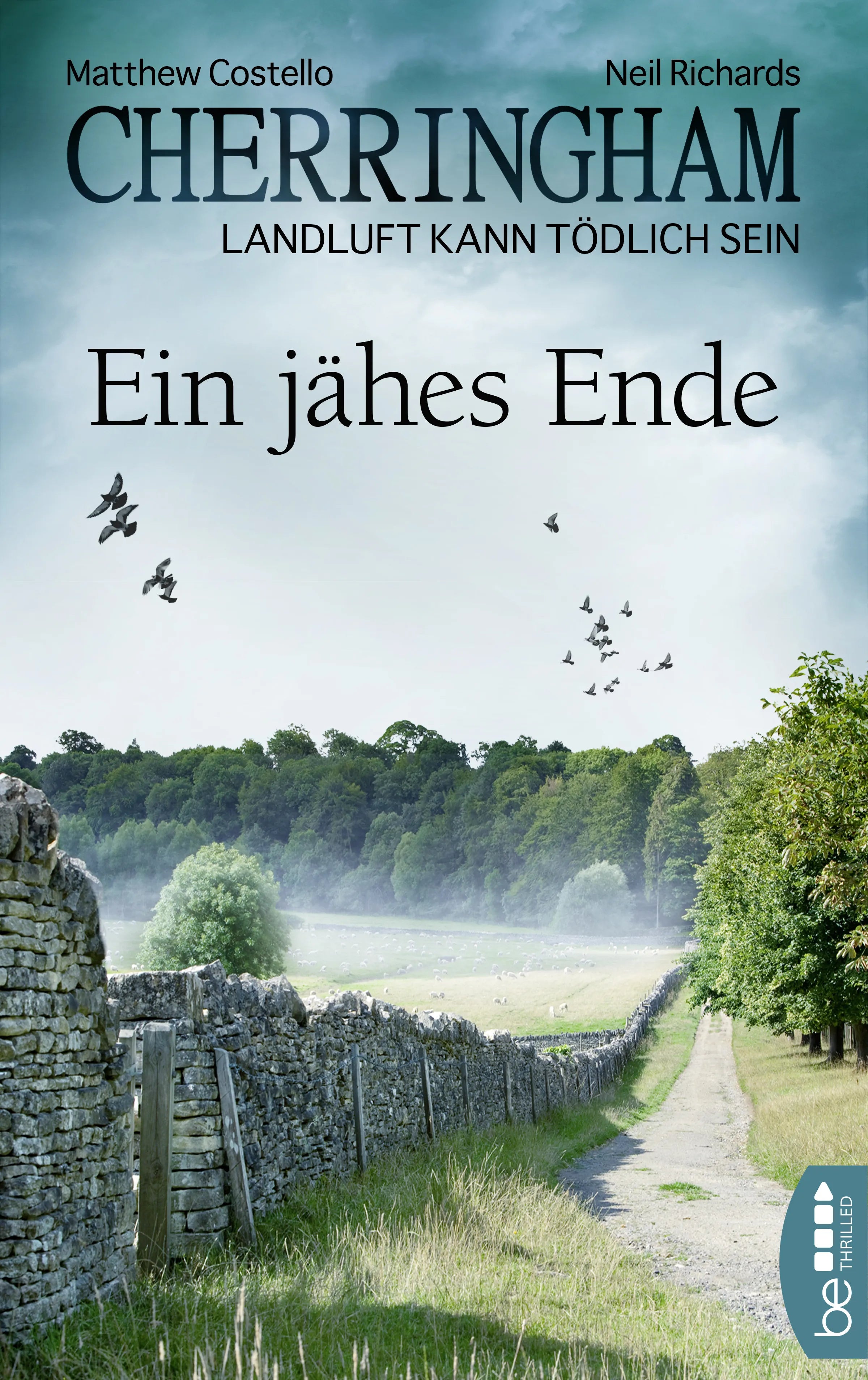 Buchcover von 'Cherringham - Ein jähes Ende' - Taschenbuch von Matthew Costello