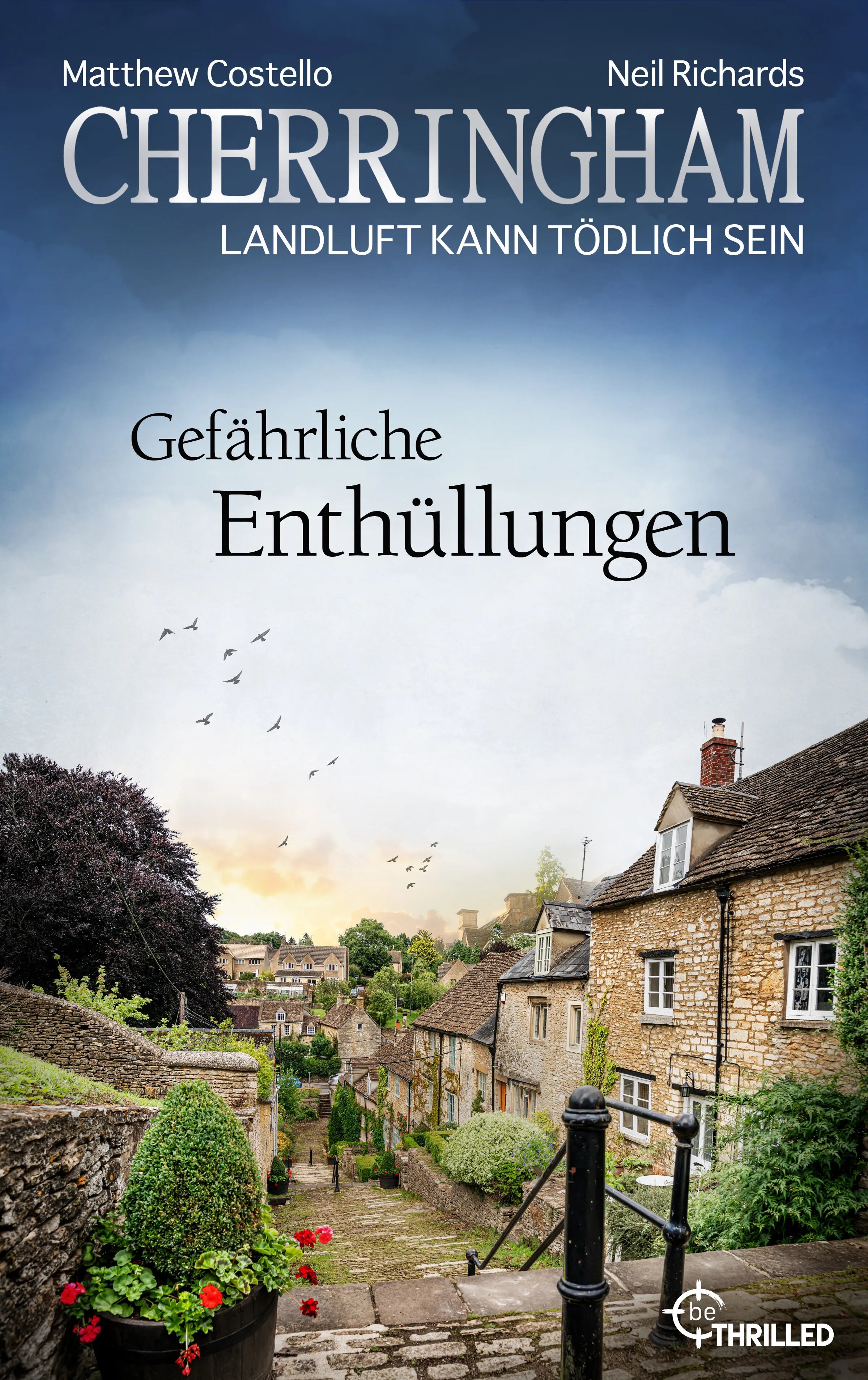 Cover: Cherringham - Gefährliche Enthüllungen (E-Book) von Matthew Costello