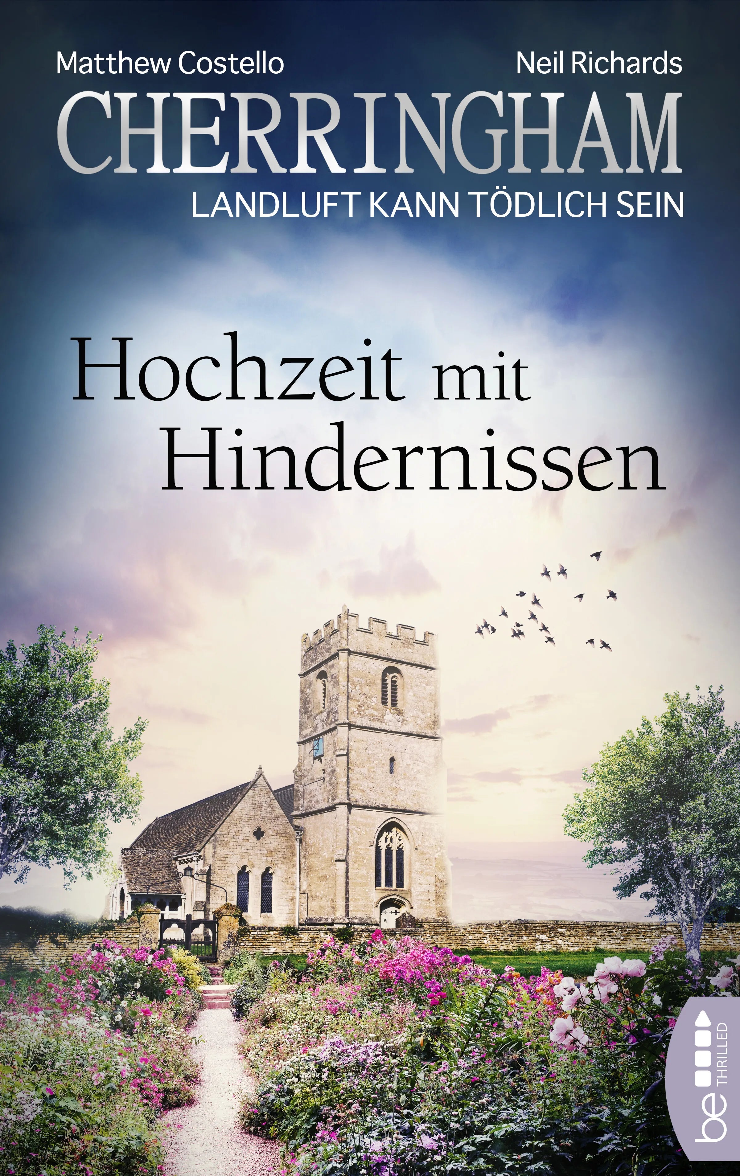 Buchcover von 'Cherringham - Hochzeit mit Hindernissen' - Taschenbuch von Matthew Costello
