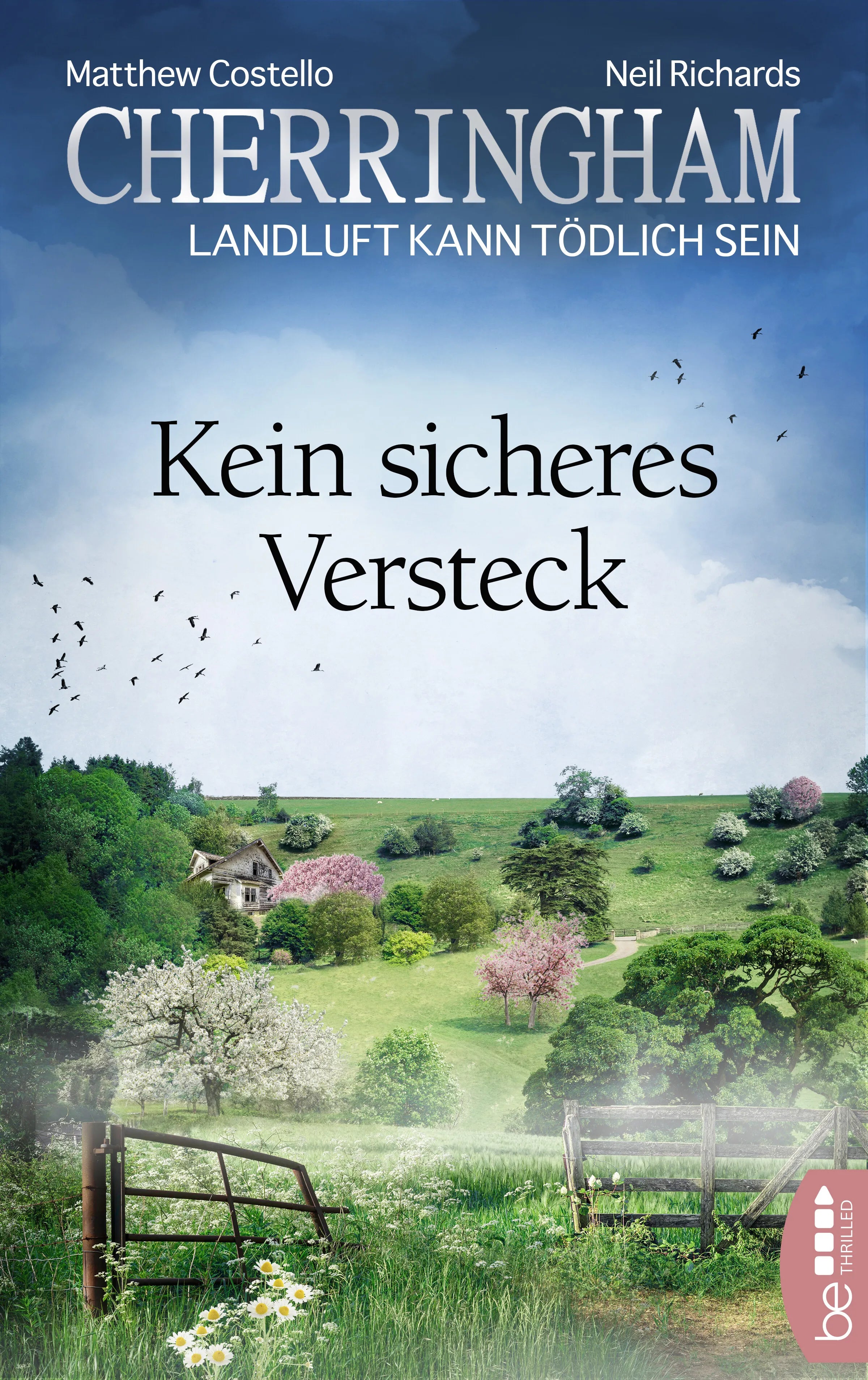 Buchcover von 'Cherringham - Kein sicheres Versteck' - Taschenbuch von Matthew Costello