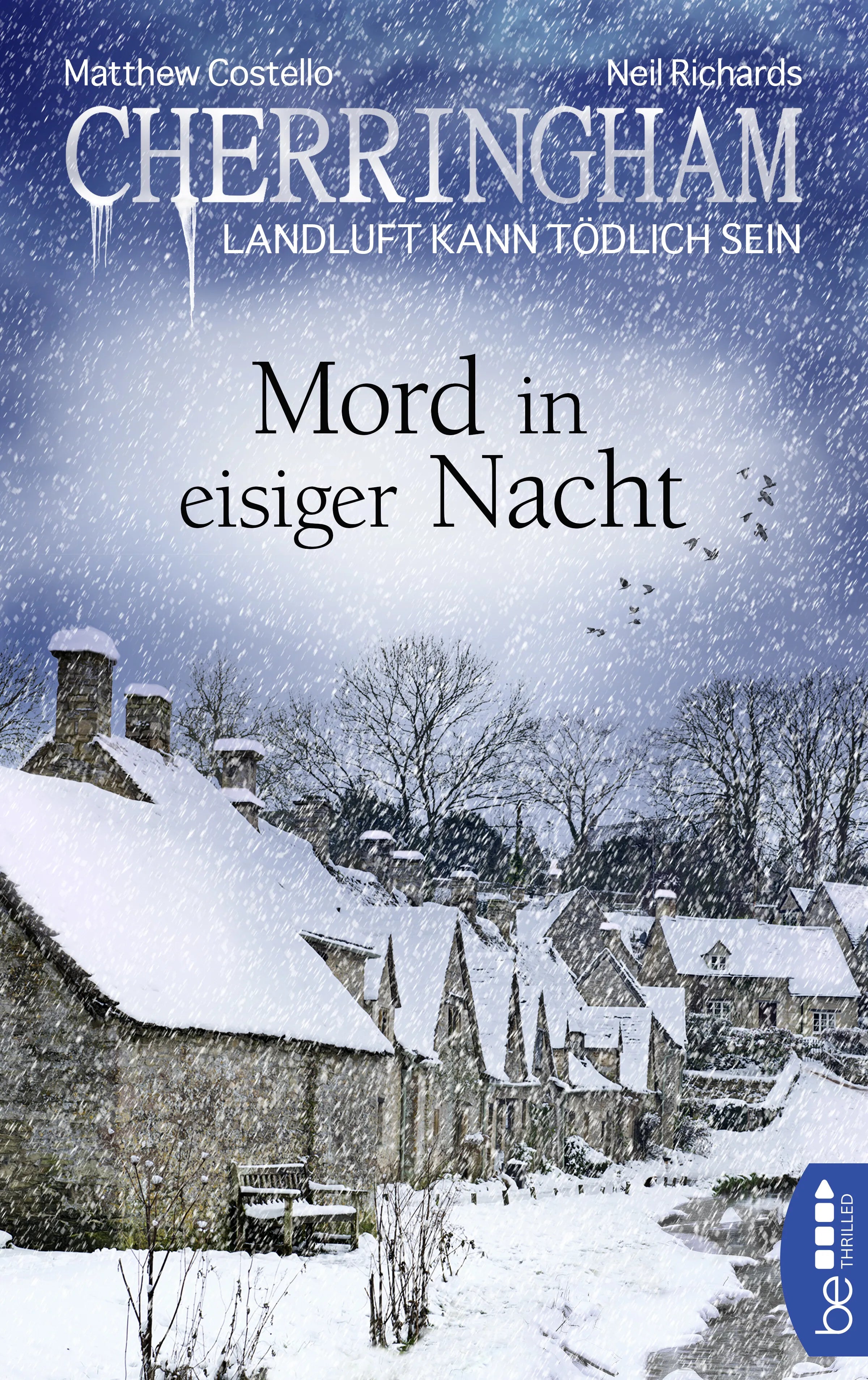 Buchcover von 'Cherringham - Mord in eisiger Nacht' - Taschenbuch von Matthew Costello