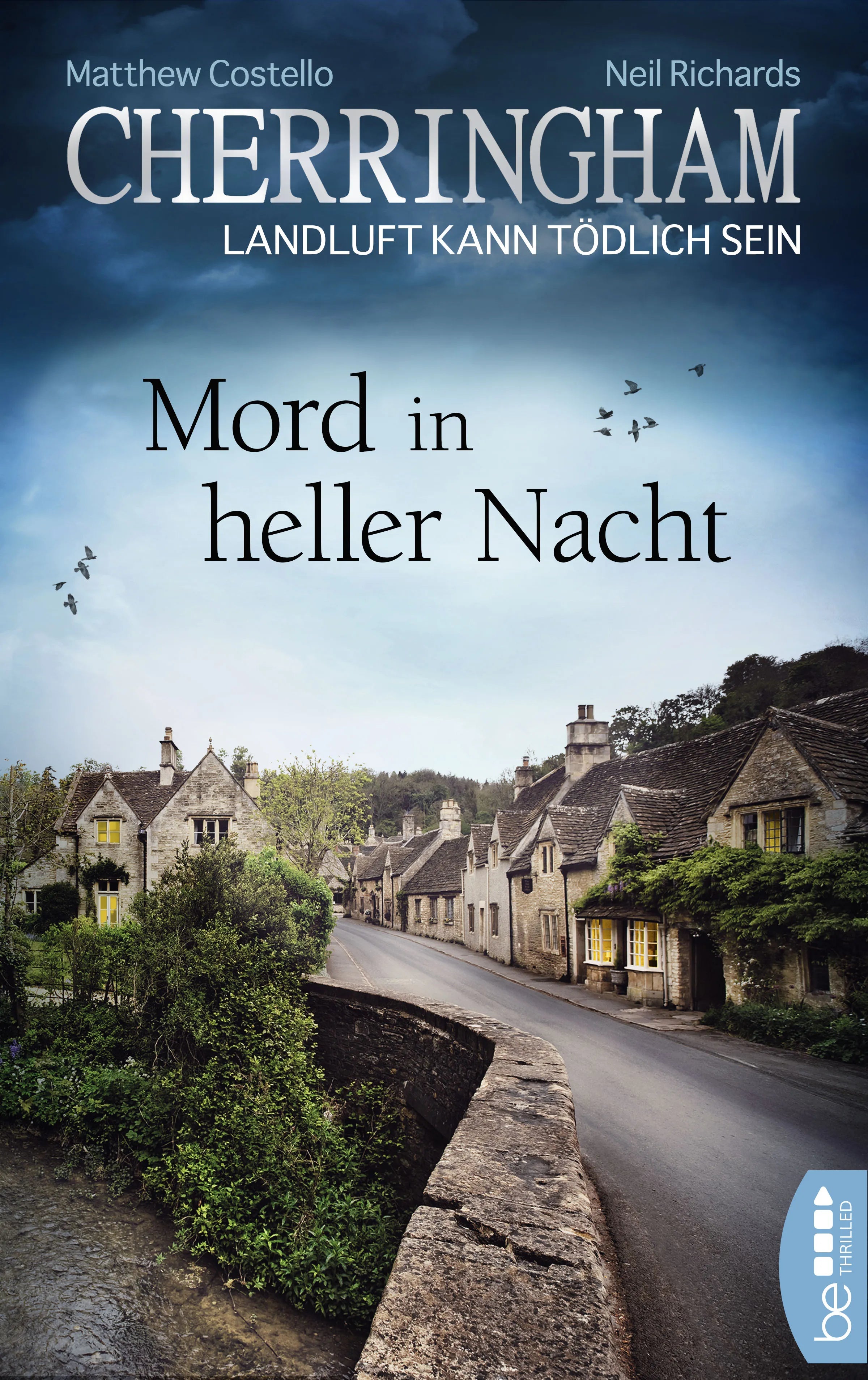 Buchcover von 'Cherringham - Mord in heller Nacht' - Taschenbuch von Matthew Costello