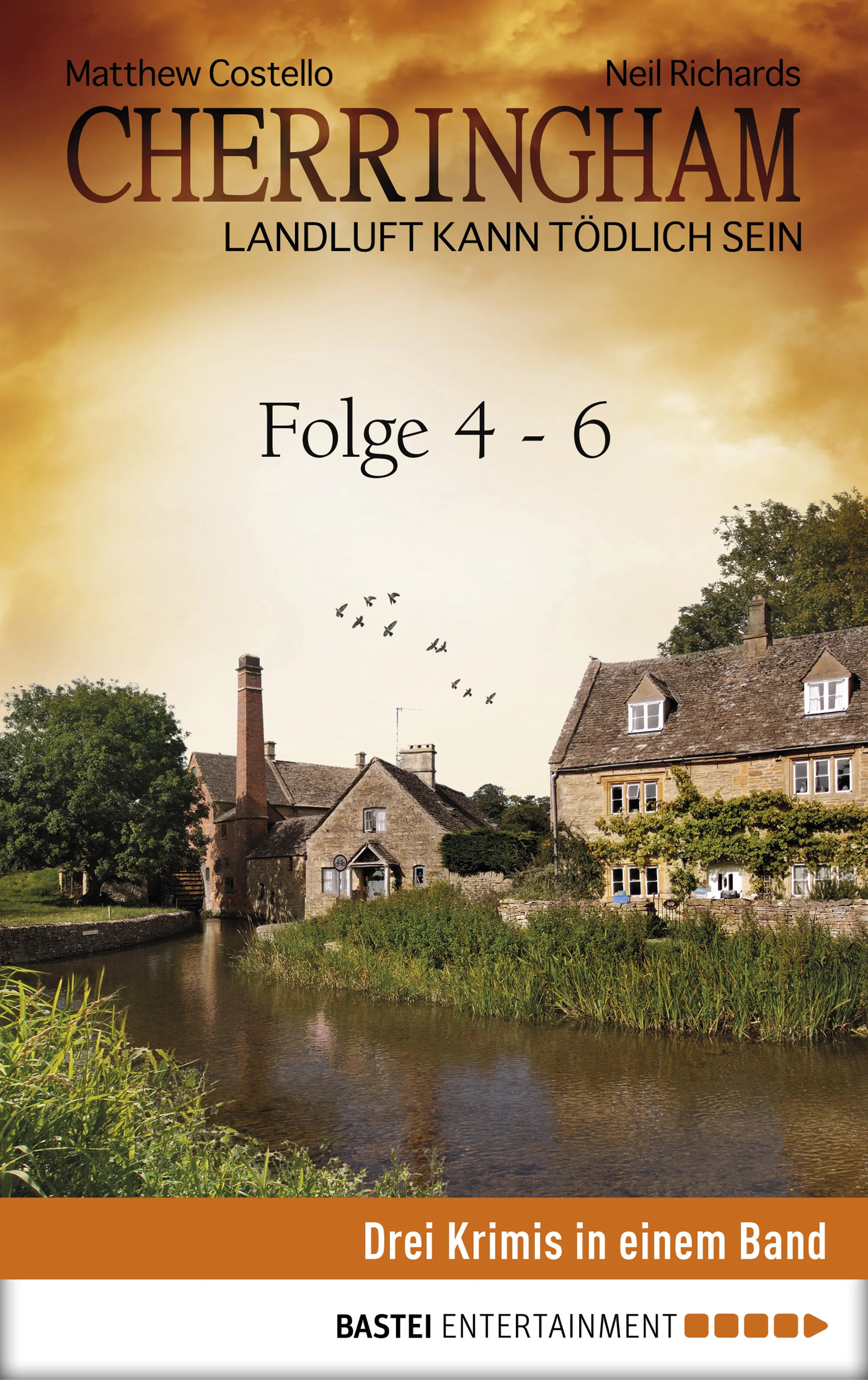 Buchcover von 'Cherringham Sammelband II - Folge 4-6' - Taschenbuch von Matthew Costello