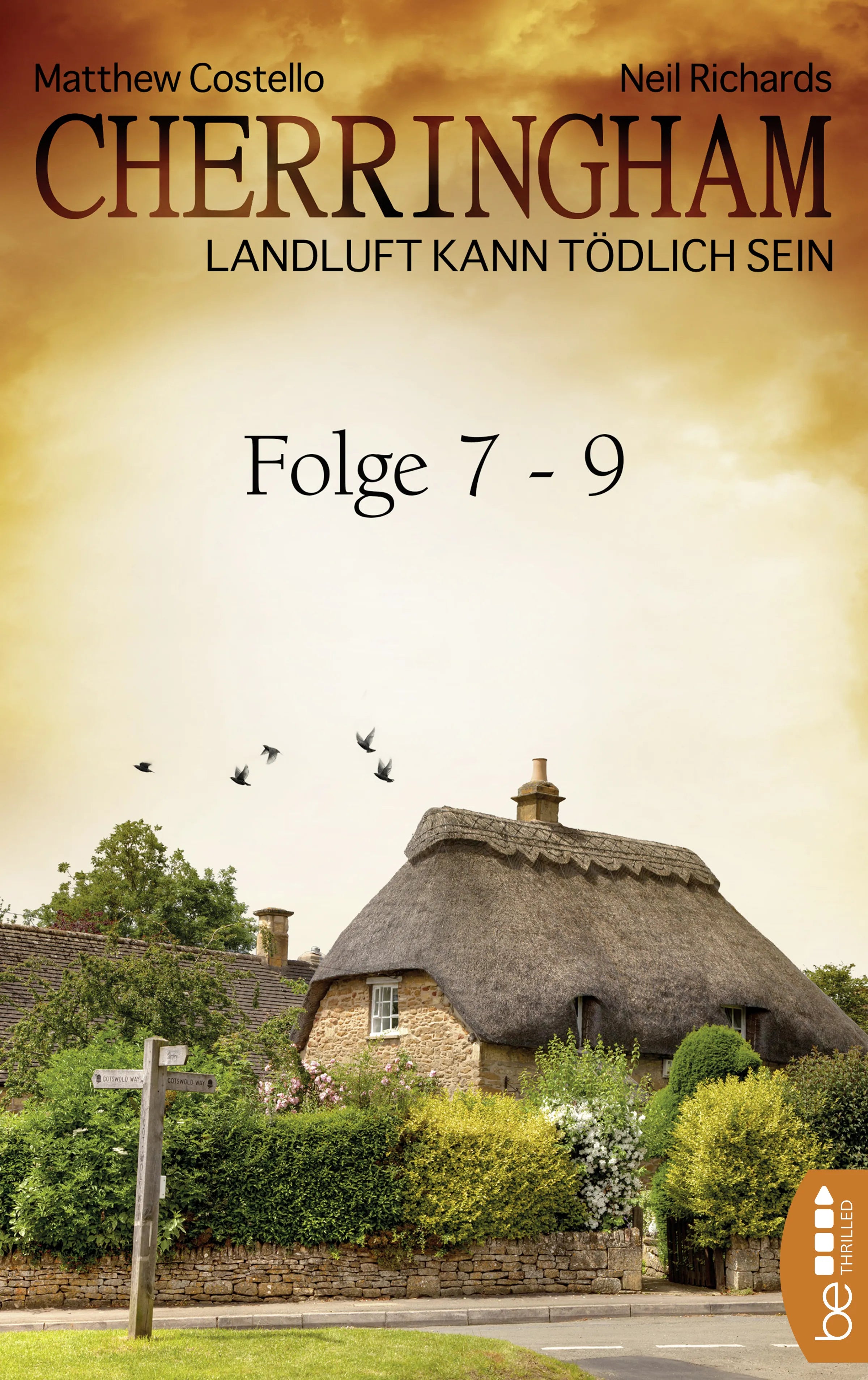 Buchcover von 'Cherringham Sammelband III - Folge 7-9' - Taschenbuch von Matthew Costello
