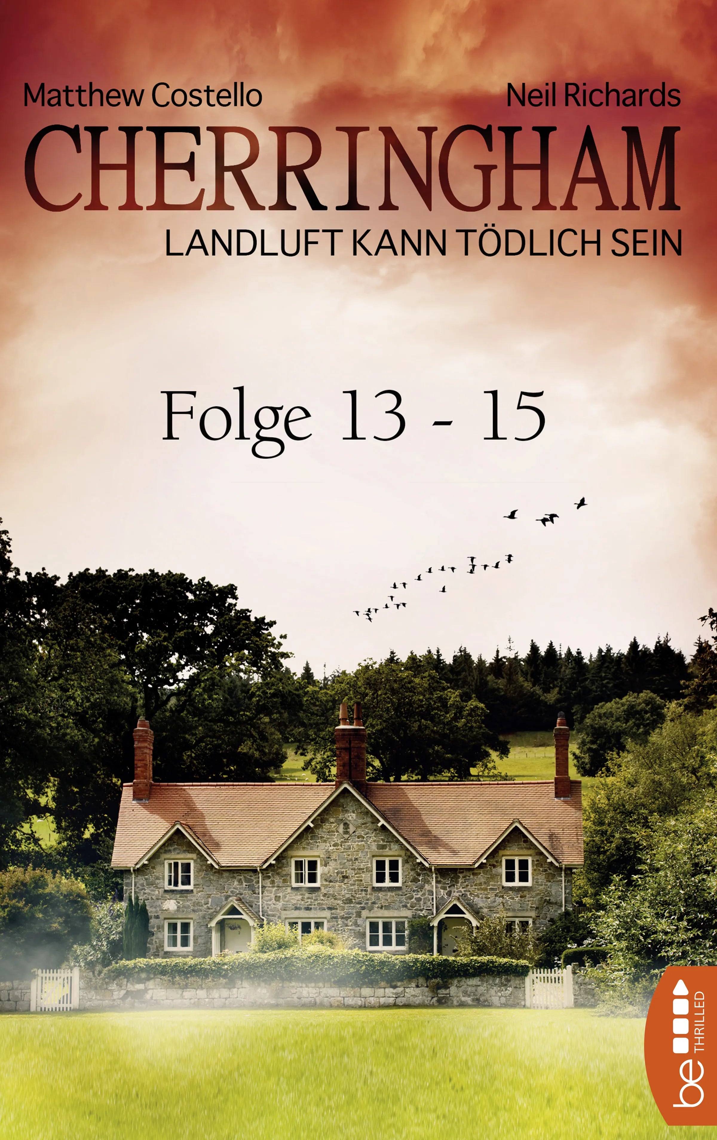 Buchcover von 'Cherringham Sammelband V - Folge 13-15' - Taschenbuch von Matthew Costello