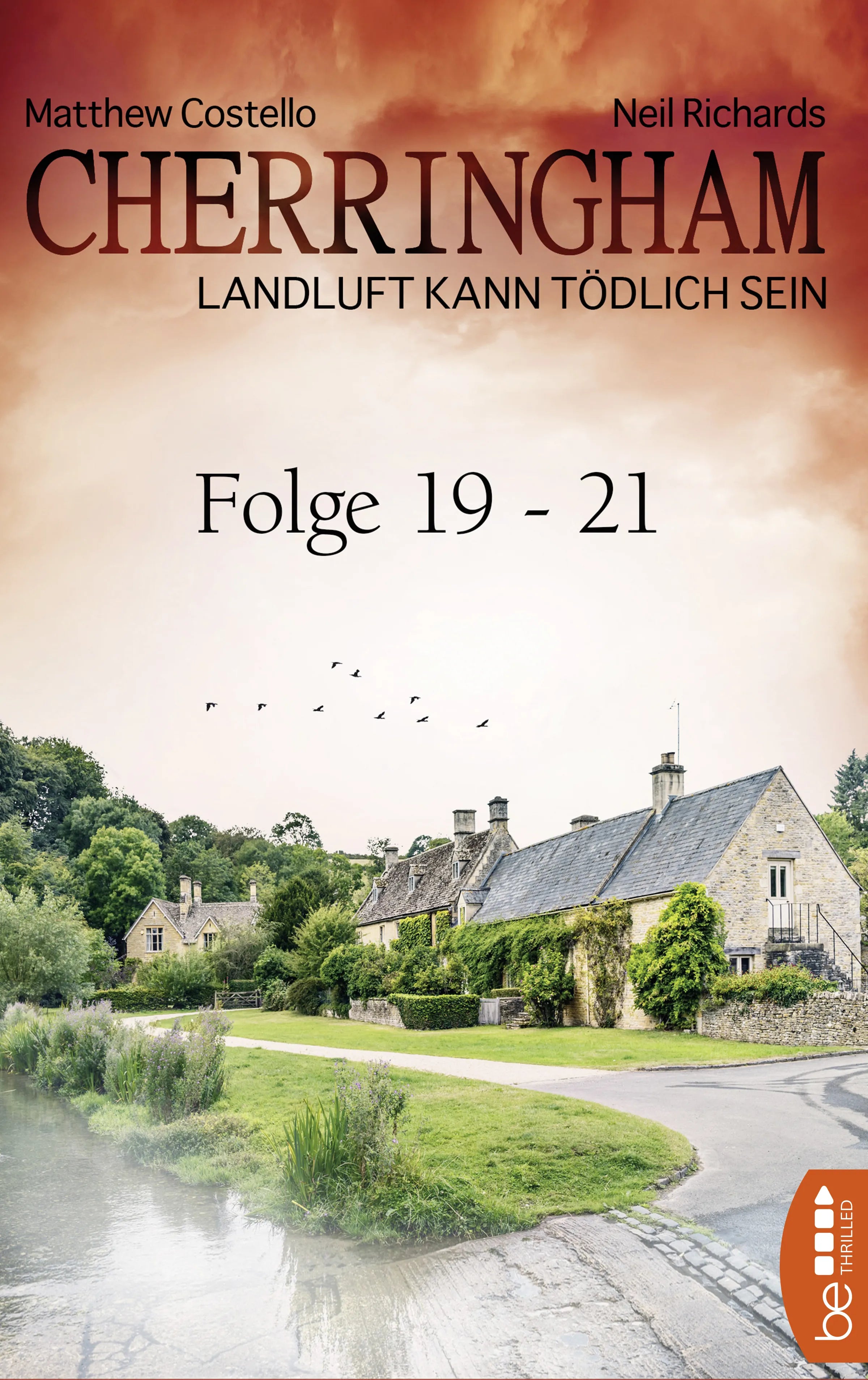Buchcover von 'Cherringham Sammelband VII - Folge 19-21' - Taschenbuch von Matthew Costello