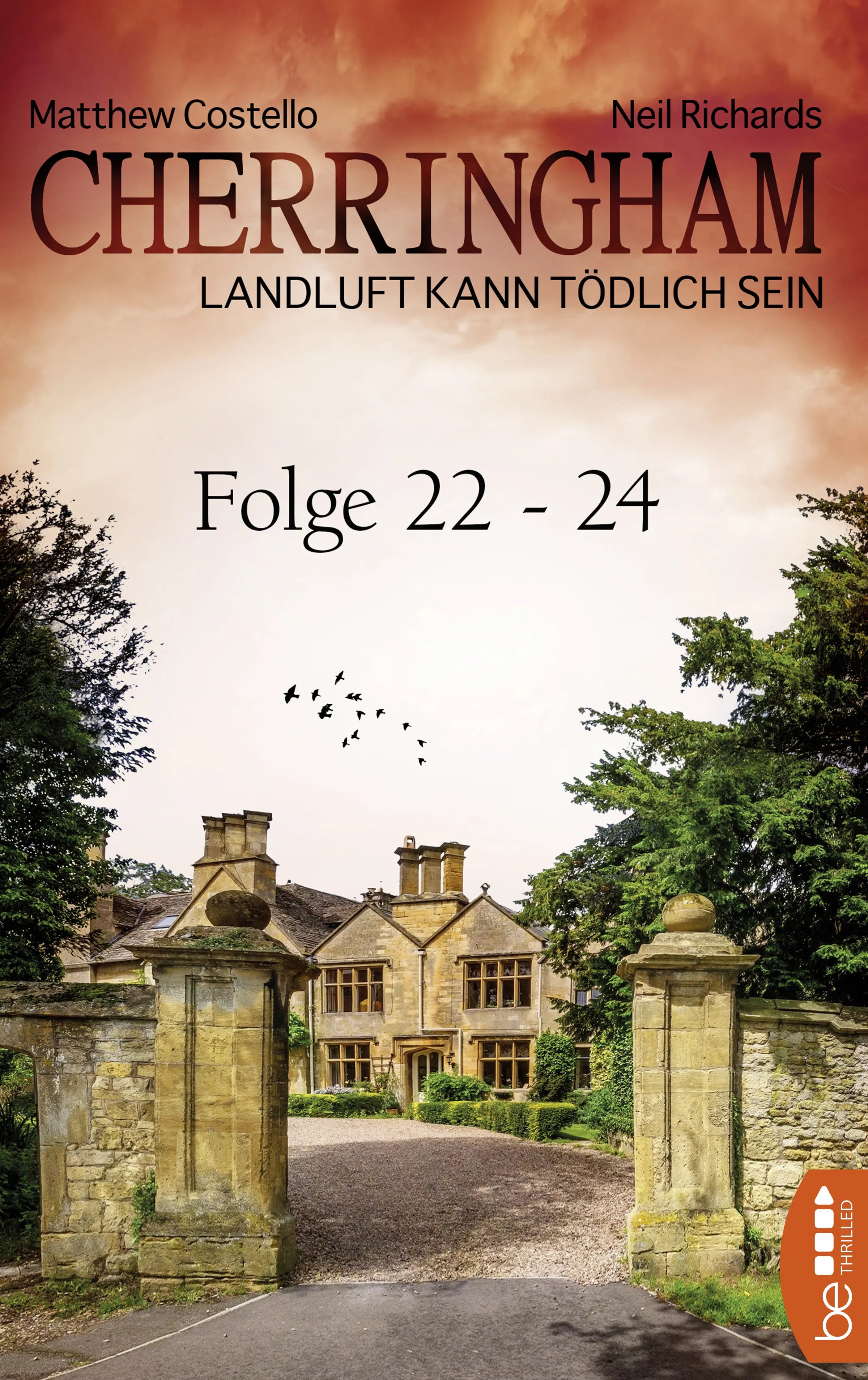 Buchcover von 'Cherringham Sammelband VIII - Folge 22-24' - Taschenbuch von Matthew Costello