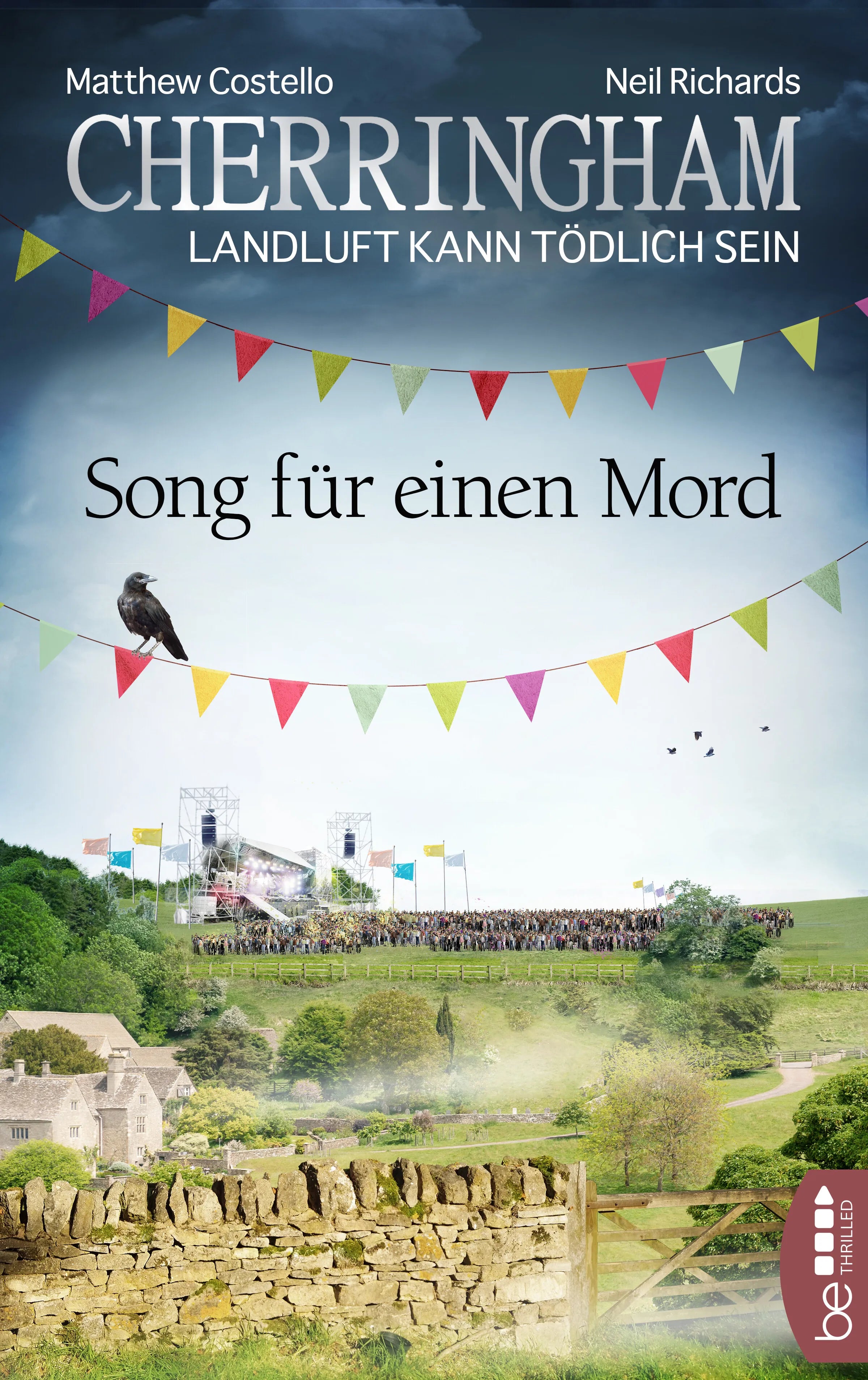 Buchcover von 'Cherringham - Song für einen Mord' - Taschenbuch von Matthew Costello