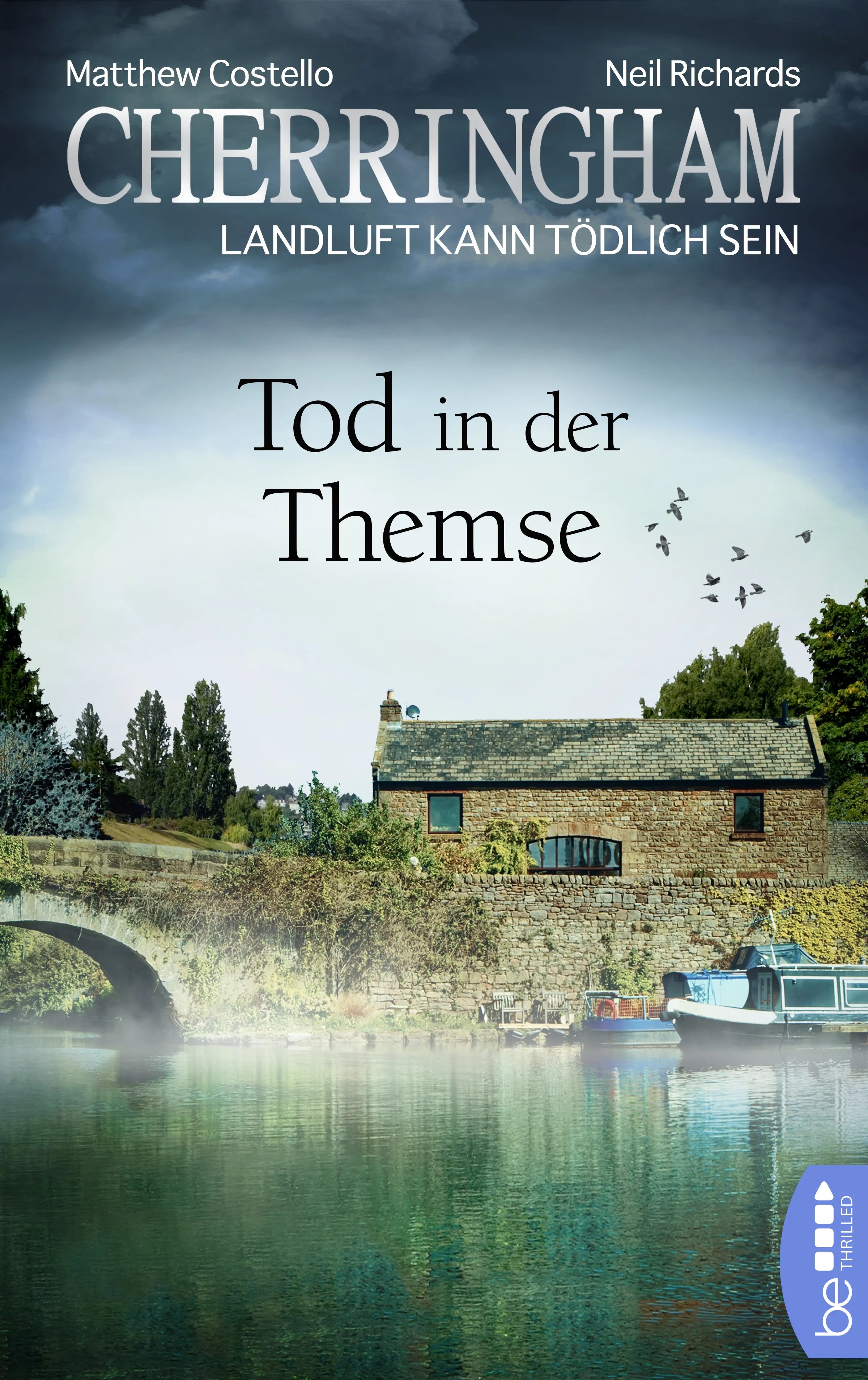 Buchcover von 'Cherringham - Tod in der Themse' - Taschenbuch von Matthew Costello