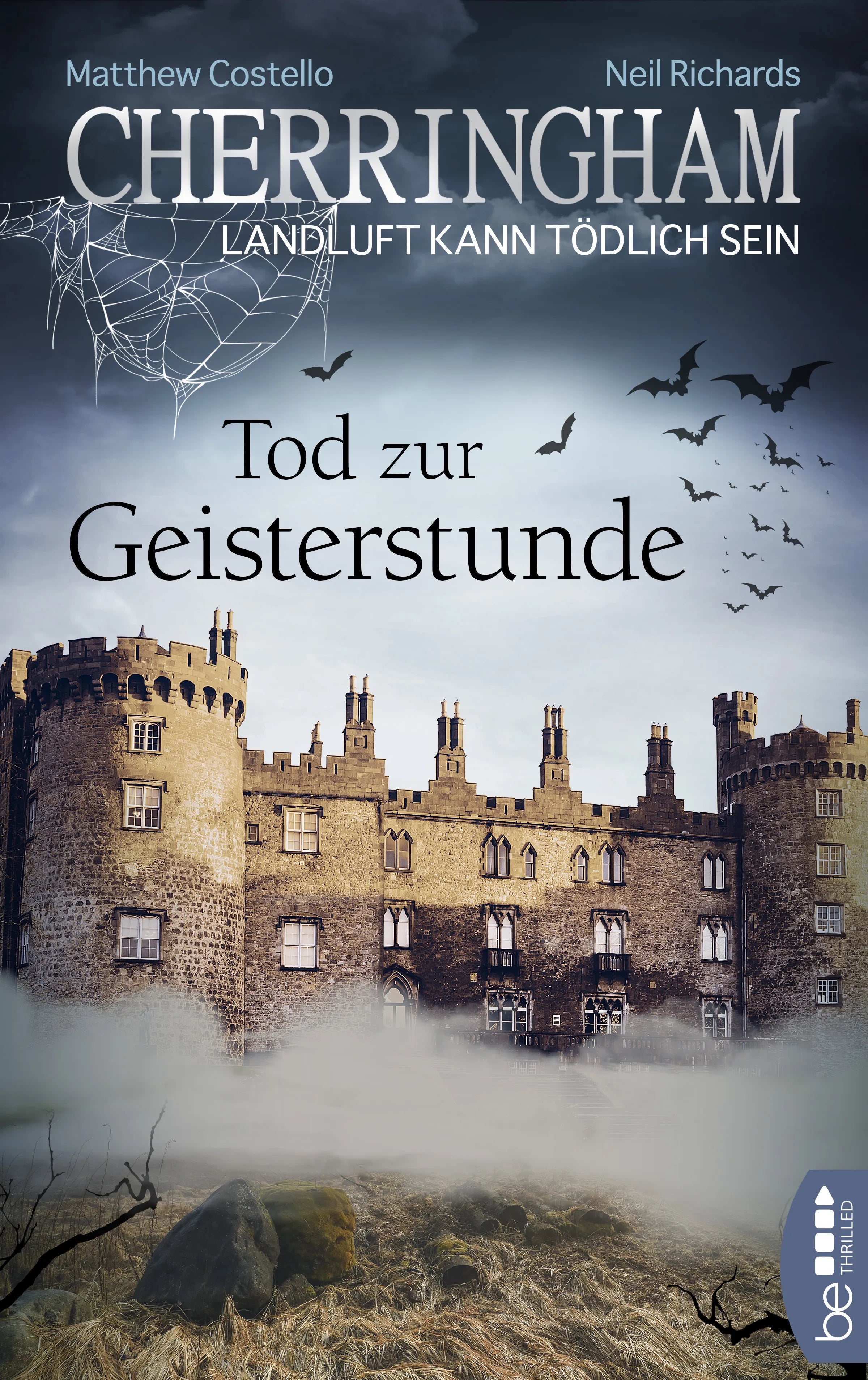 Buchcover von 'Cherringham - Tod zur Geisterstunde' - Taschenbuch von Matthew Costello