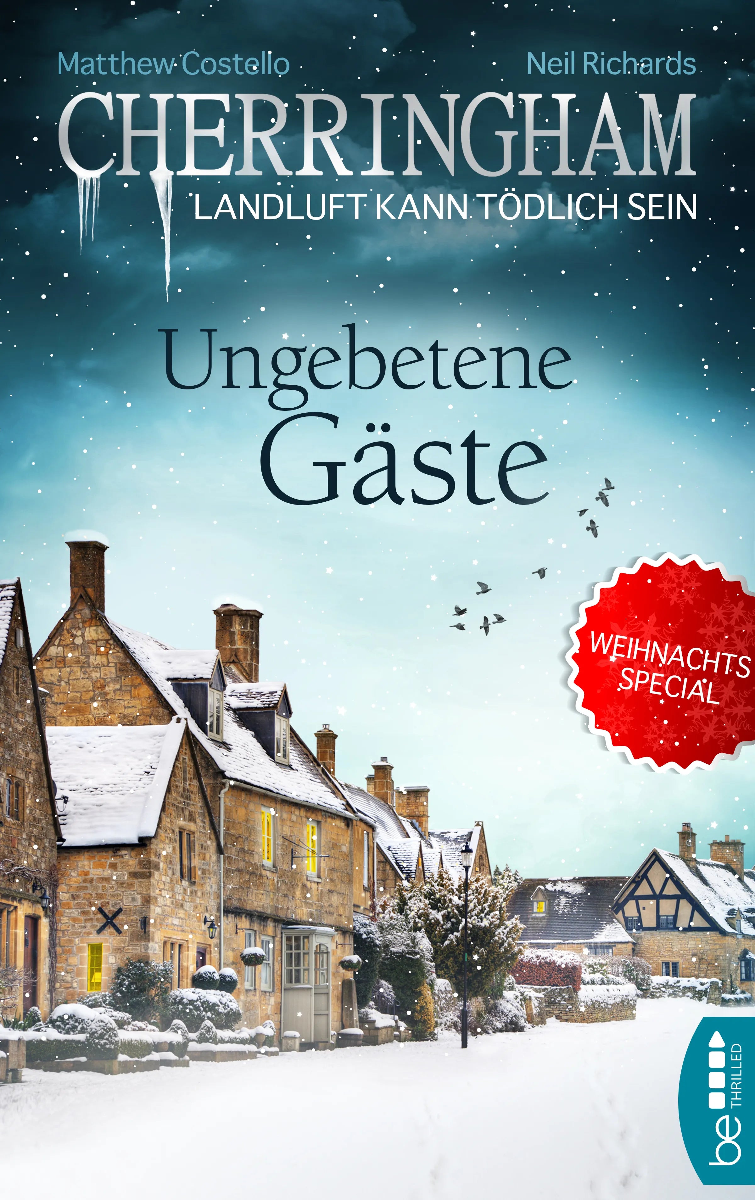 Buchcover von 'Cherringham - Ungebetene Gäste' - Taschenbuch von Matthew Costello