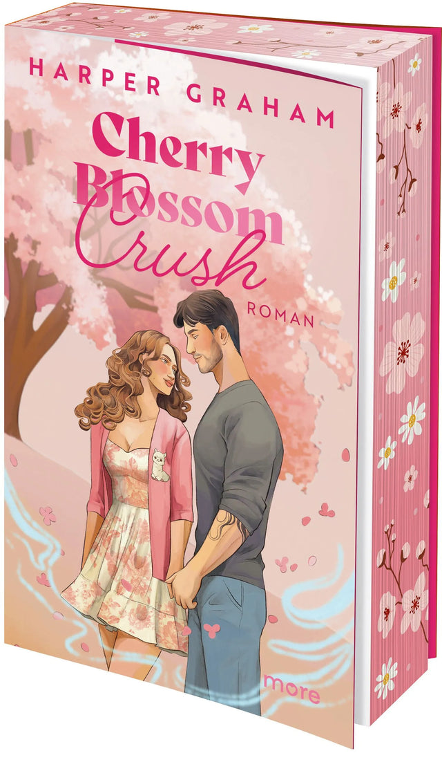 Cover: Cherry Blossom Crush (Taschenbuch) von Harper Graham