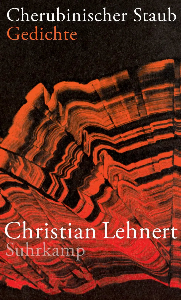 Buchcover von 'Cherubinischer Staub' - Gebundene Ausgabe von Christian Lehnert