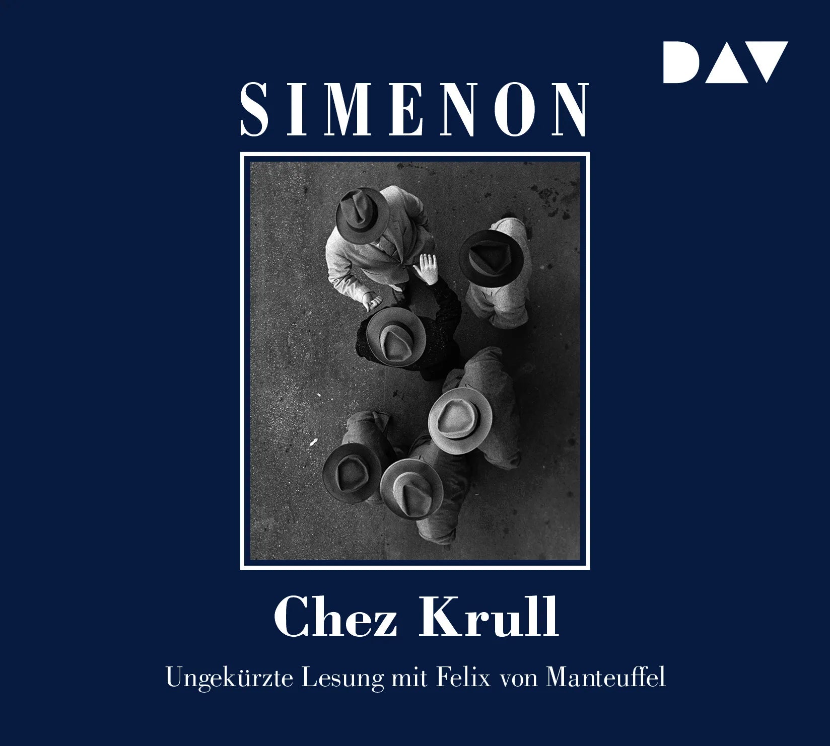 Buchcover von 'Chez Krull' - Hörbuch (CD) von Georges Simenon