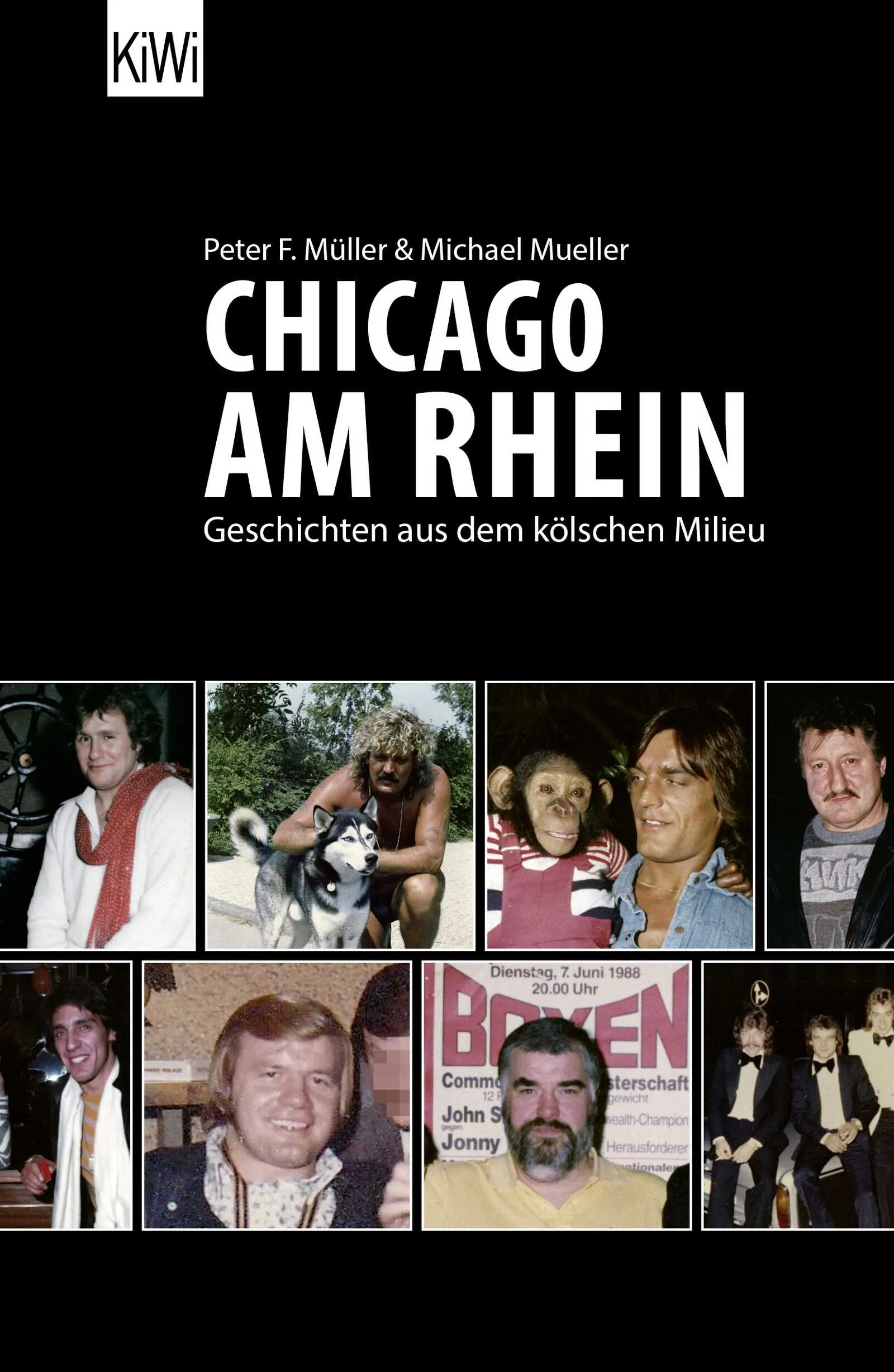 Buchcover von 'Chicago am Rhein' - Taschenbuch von Peter F. Müller