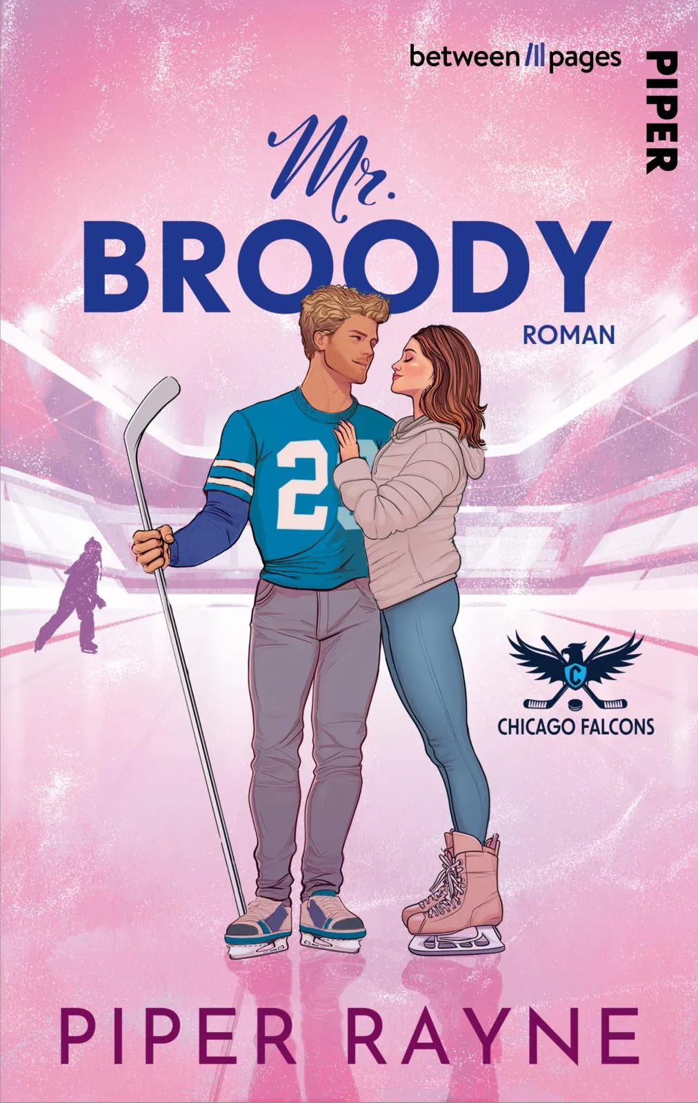 Cover: Chicago Falcons – Mr. Broody (Taschenbuch) von Piper Rayne