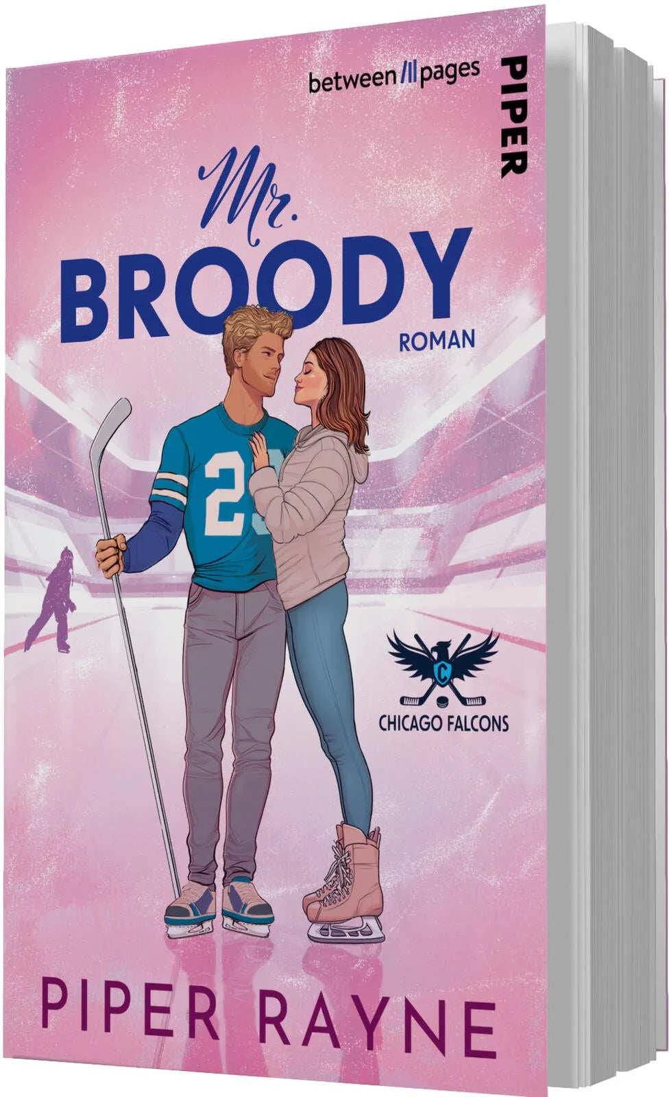 Detailansicht: Chicago Falcons – Mr. Broody (Taschenbuch)