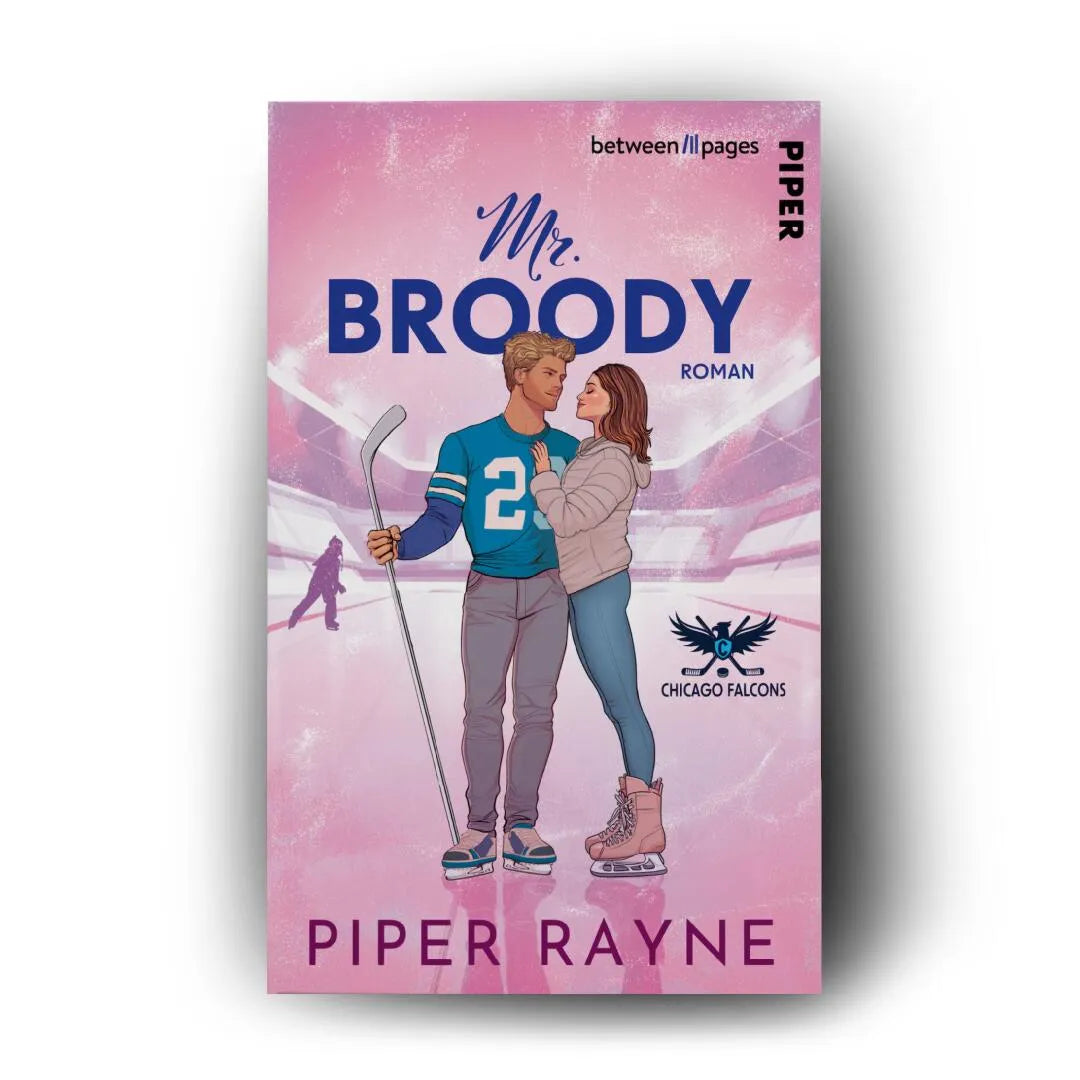 Detailansicht: Chicago Falcons – Mr. Broody (Taschenbuch)