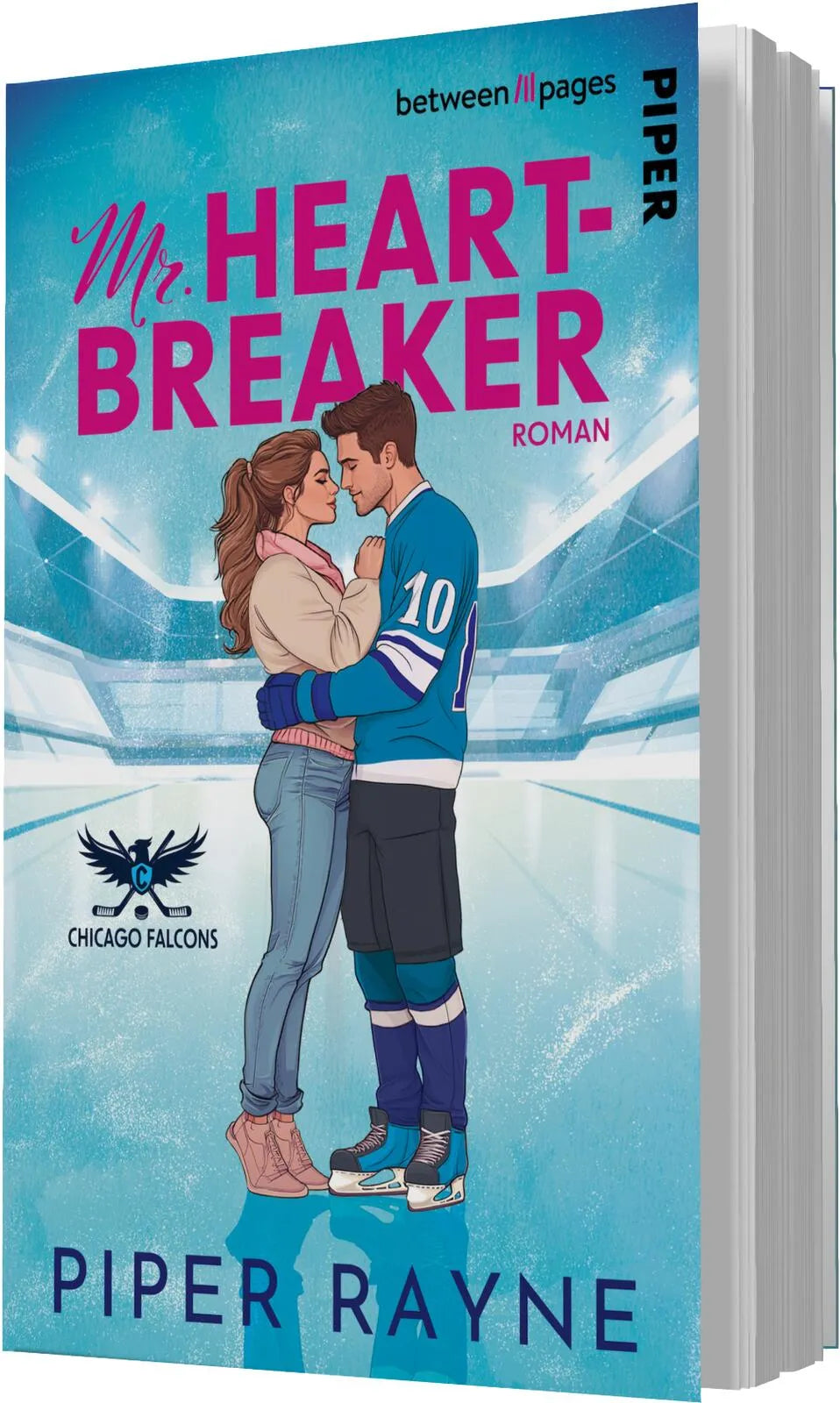 Detailansicht: Chicago Falcons – Mr. Heartbreaker (Taschenbuch)