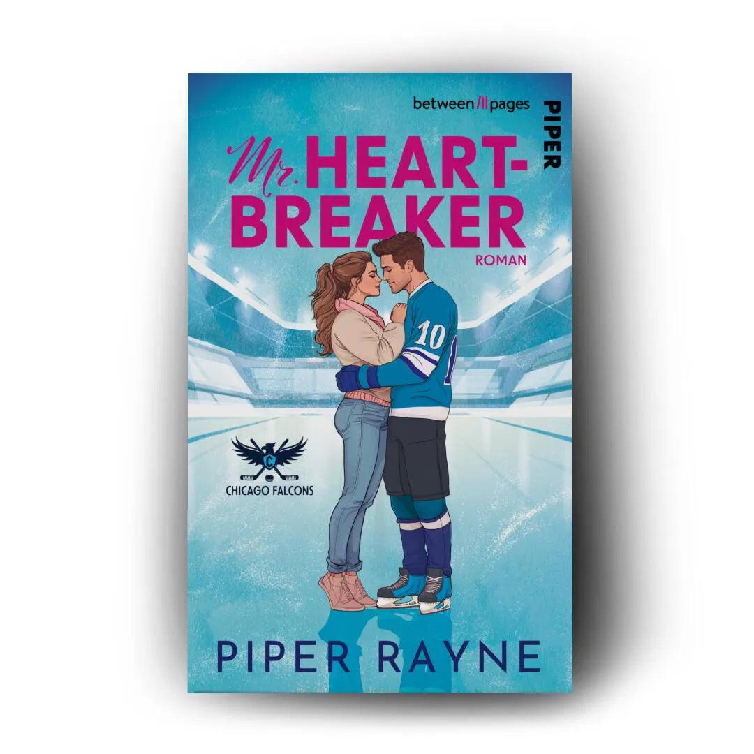 Detailansicht: Chicago Falcons – Mr. Heartbreaker (Taschenbuch)