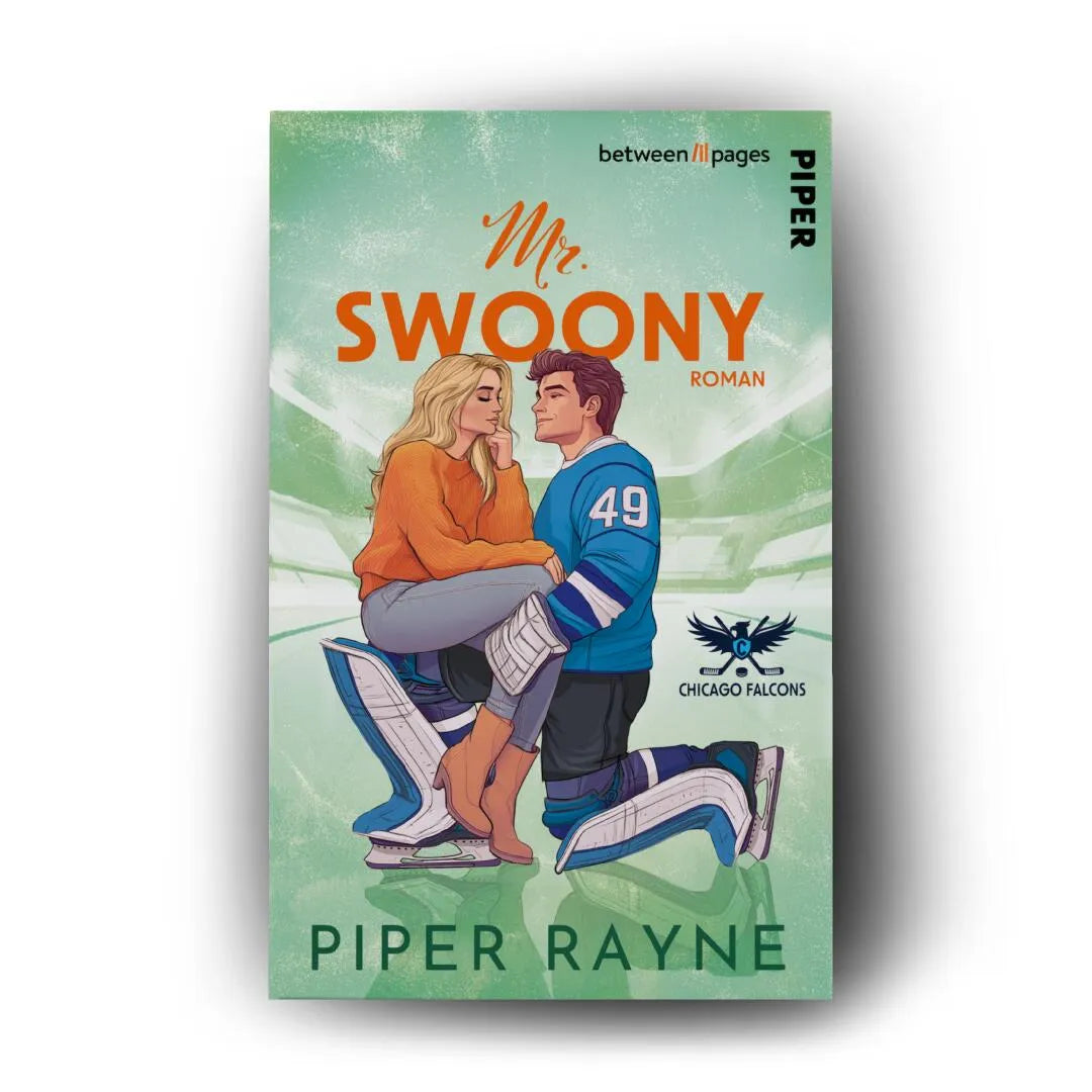 Detailansicht: Chicago Falcons – Mr. Swoony (Taschenbuch)