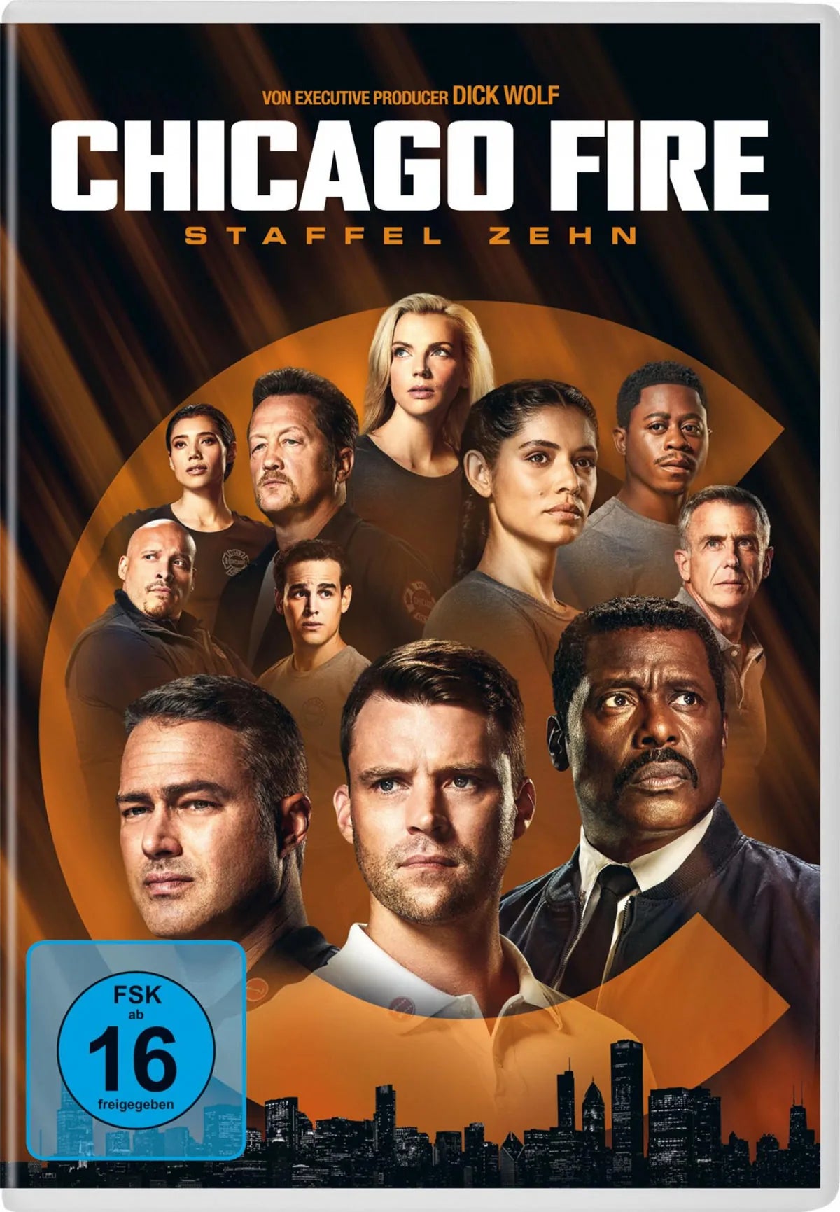 Chicago Fire - Staffel 10 - DVD