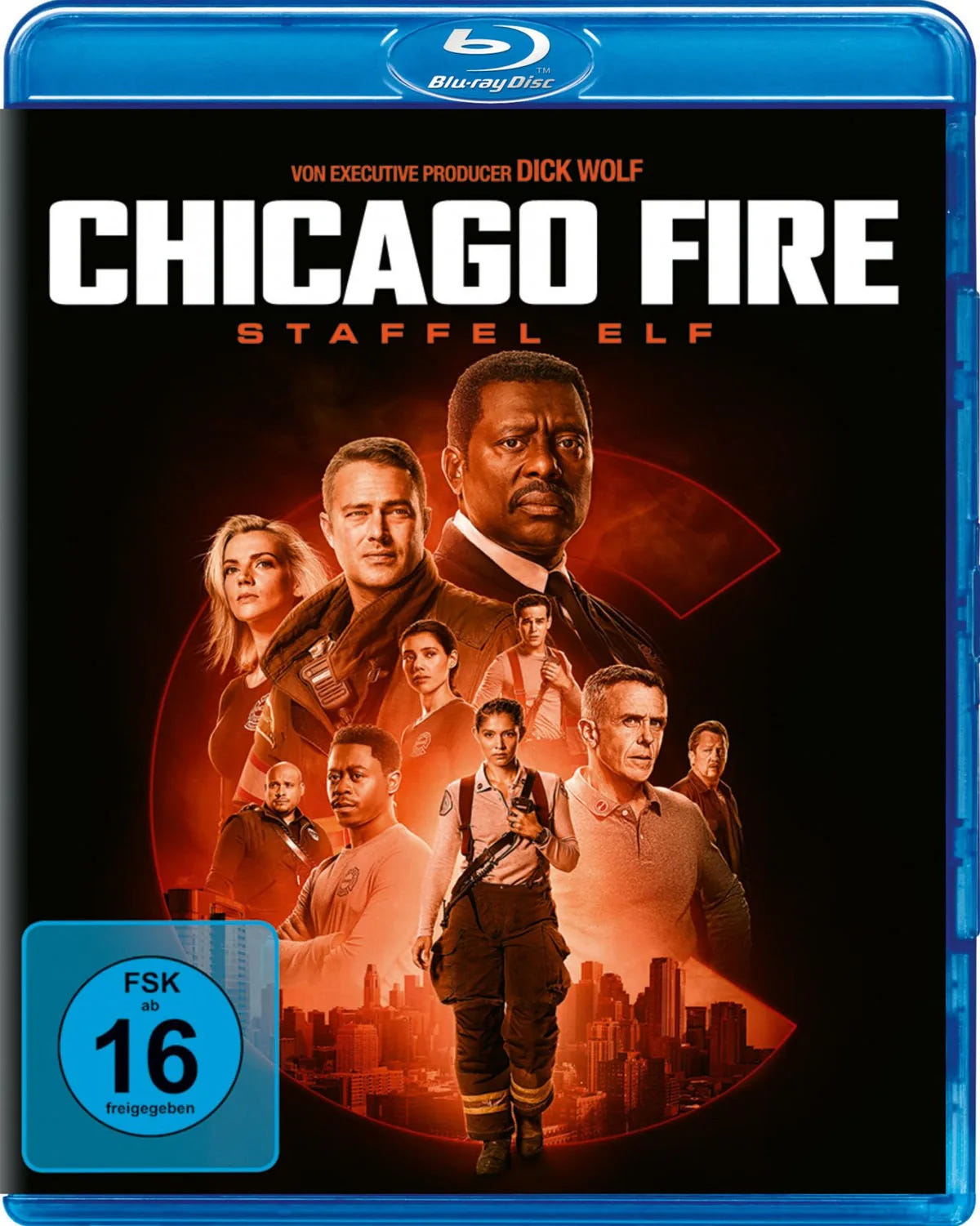 Chicago Fire - Staffel 11 - Blu-ray Disc