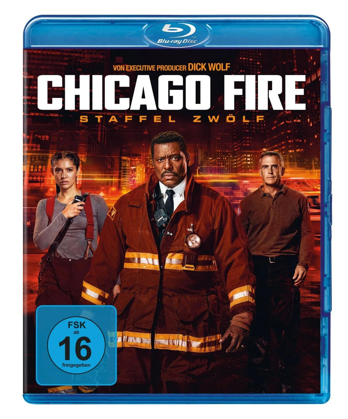 Chicago Fire - Staffel 12 - Blu-ray Disc