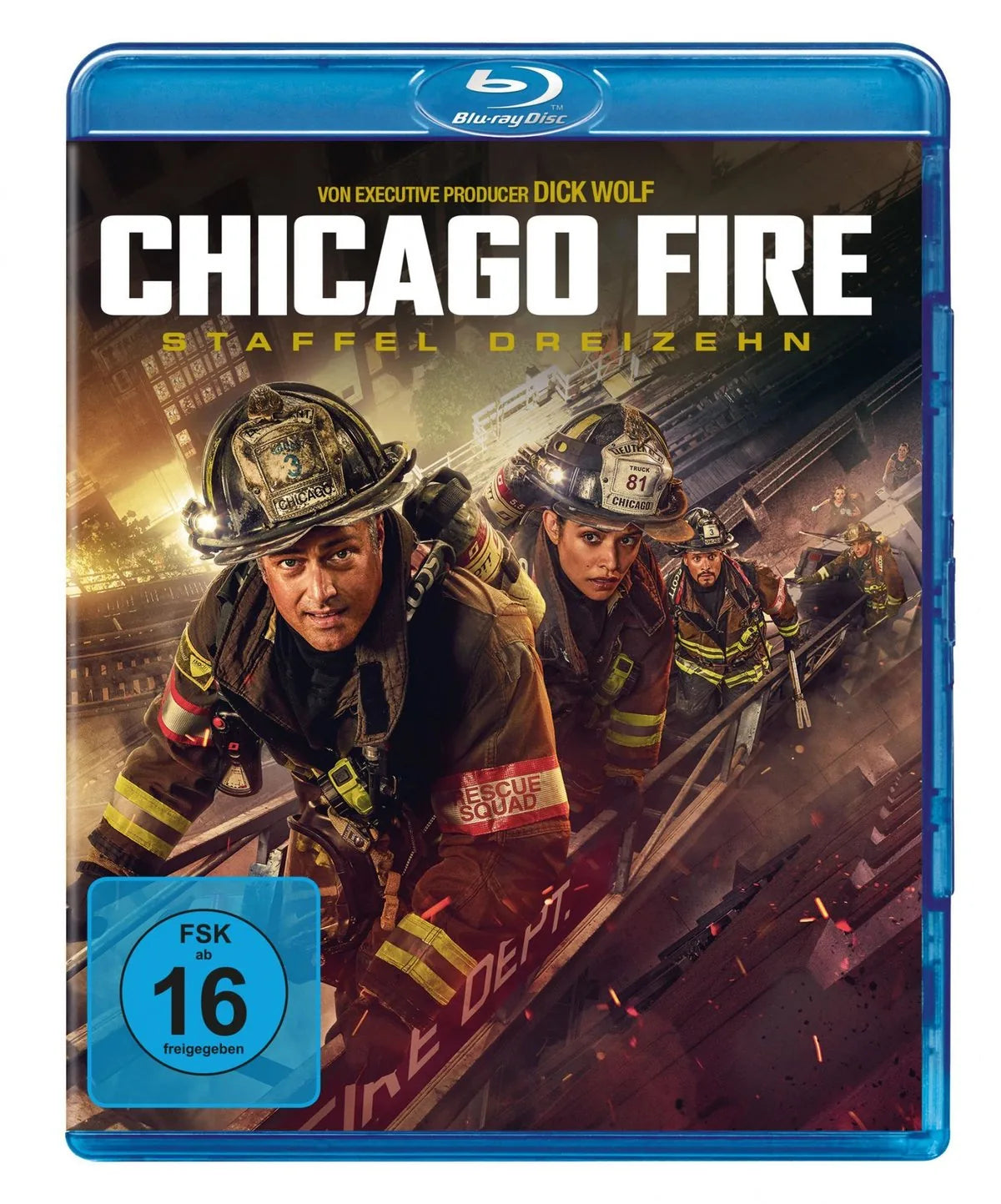 Chicago Fire - Staffel 13 - Blu-ray Disc