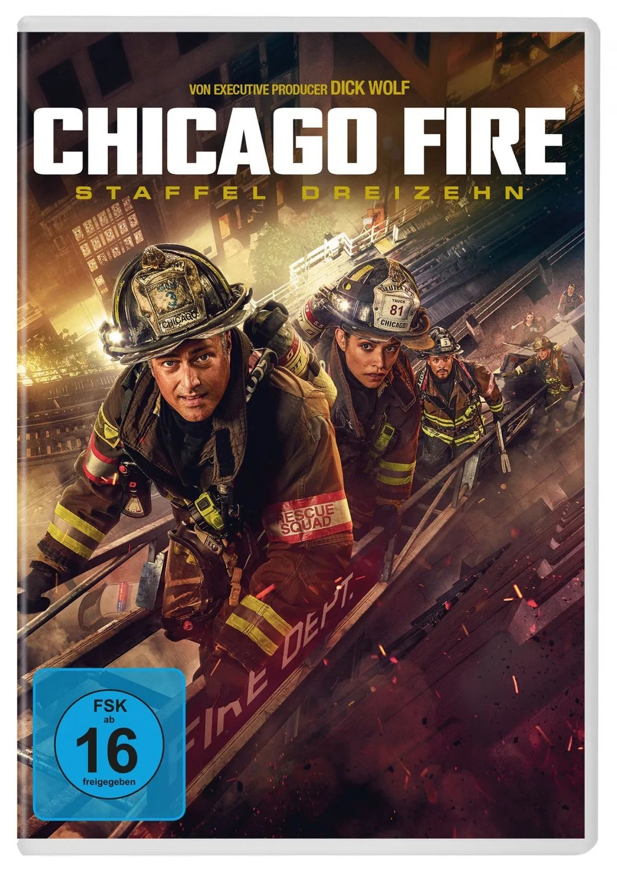 Chicago Fire - Staffel 13 - DVD