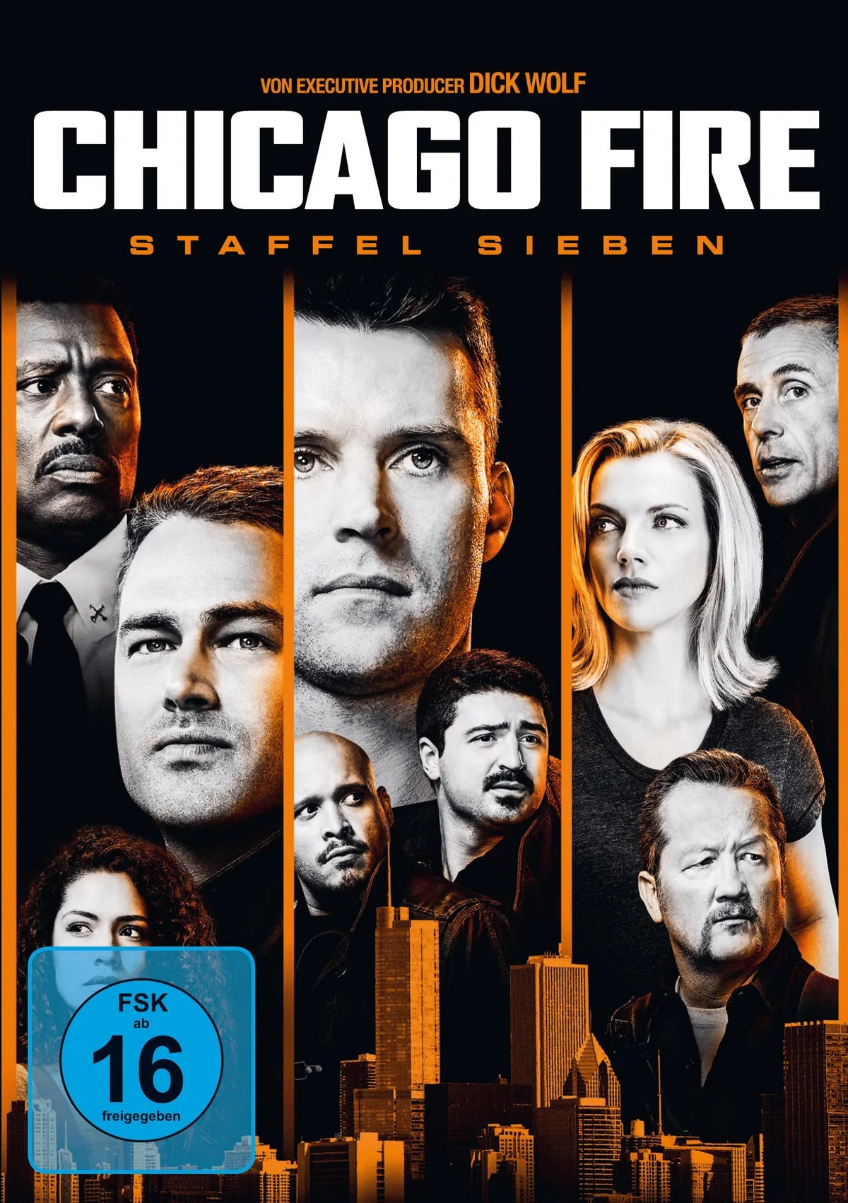 Chicago Fire - Staffel 7 - DVD
