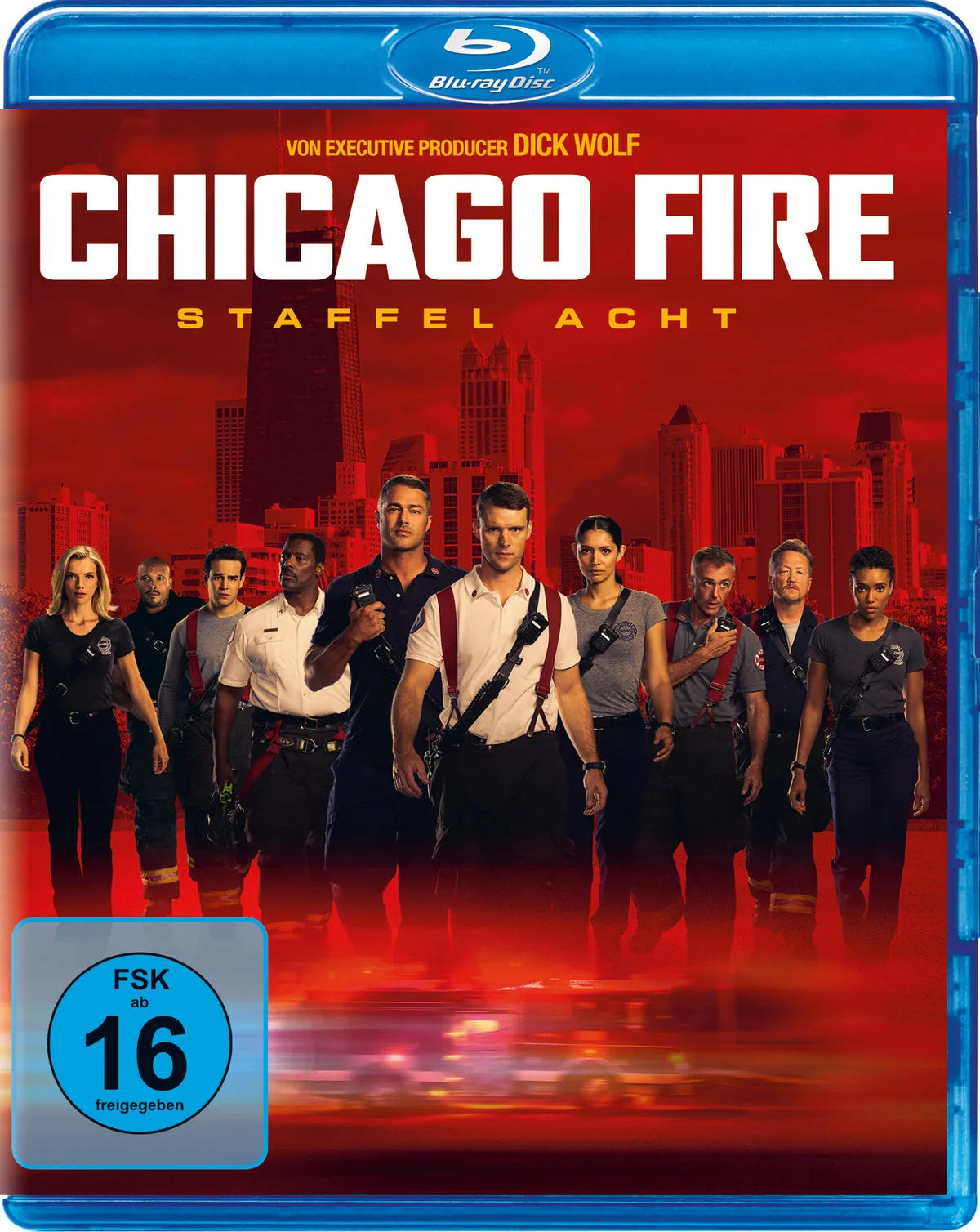 Chicago Fire - Staffel 8 - Blu-ray Disc