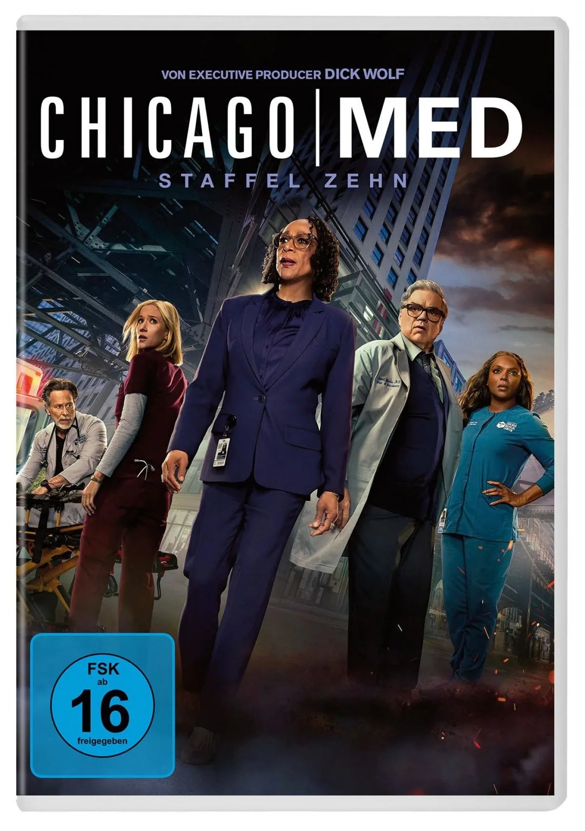 Chicago Med - Staffel 10 - DVD