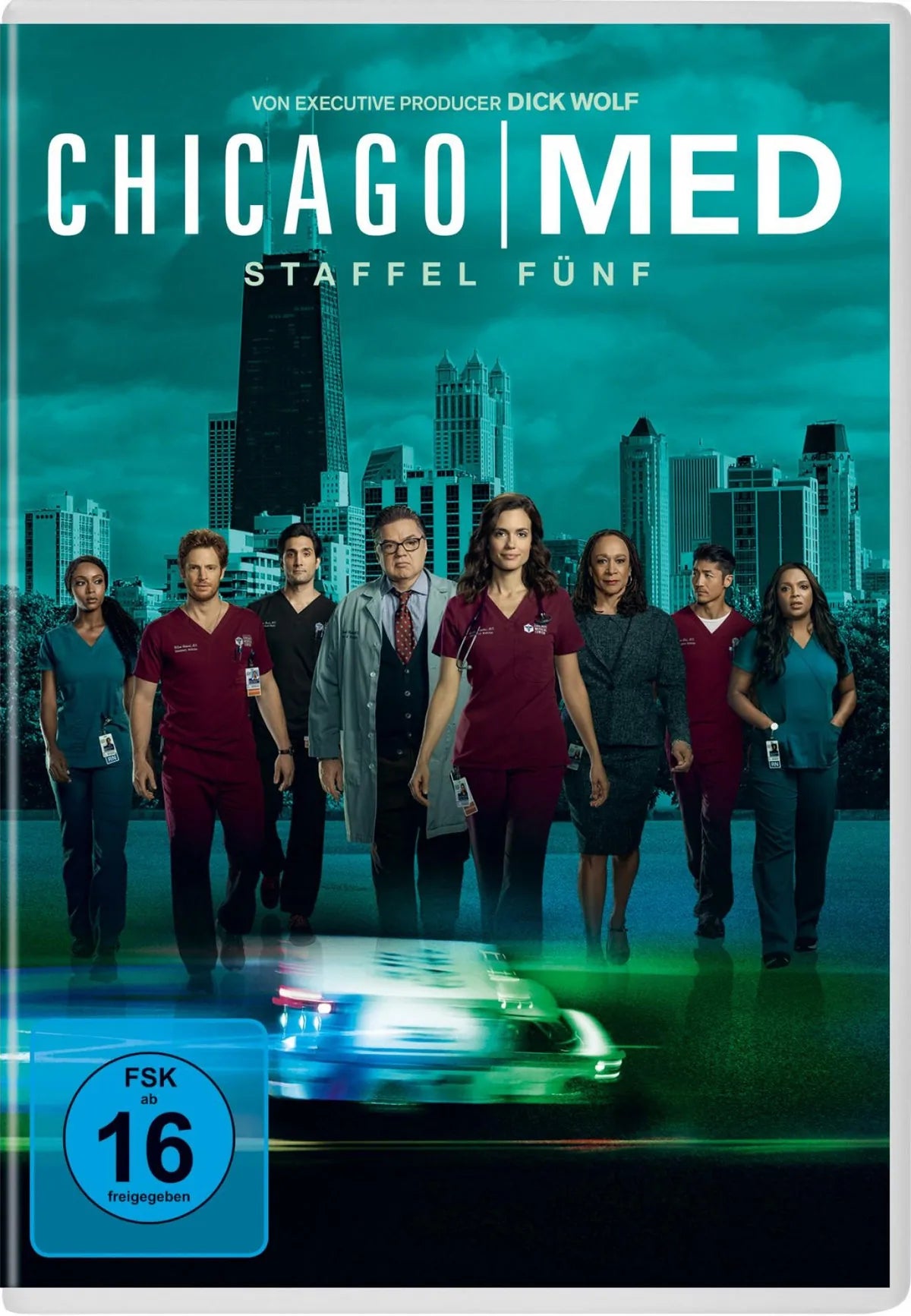 Chicago Med - Staffel 5 - DVD