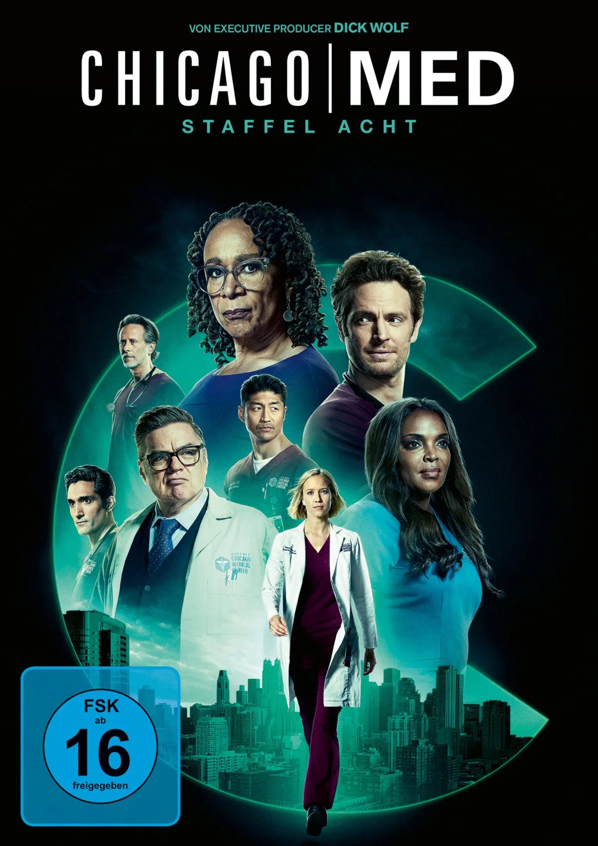 Chicago Med - Staffel 8 - DVD