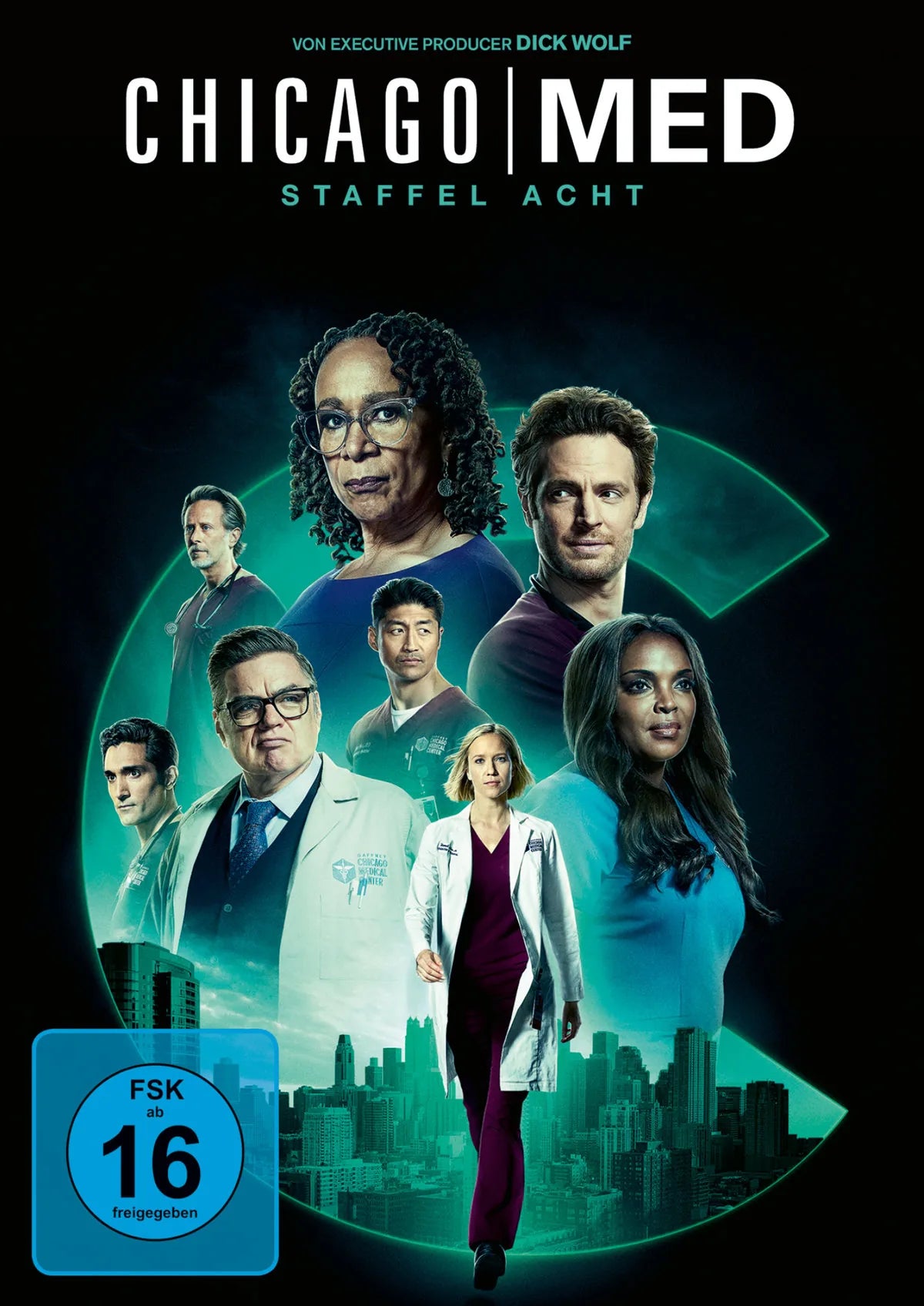 Chicago Med - Staffel 8 - DVD